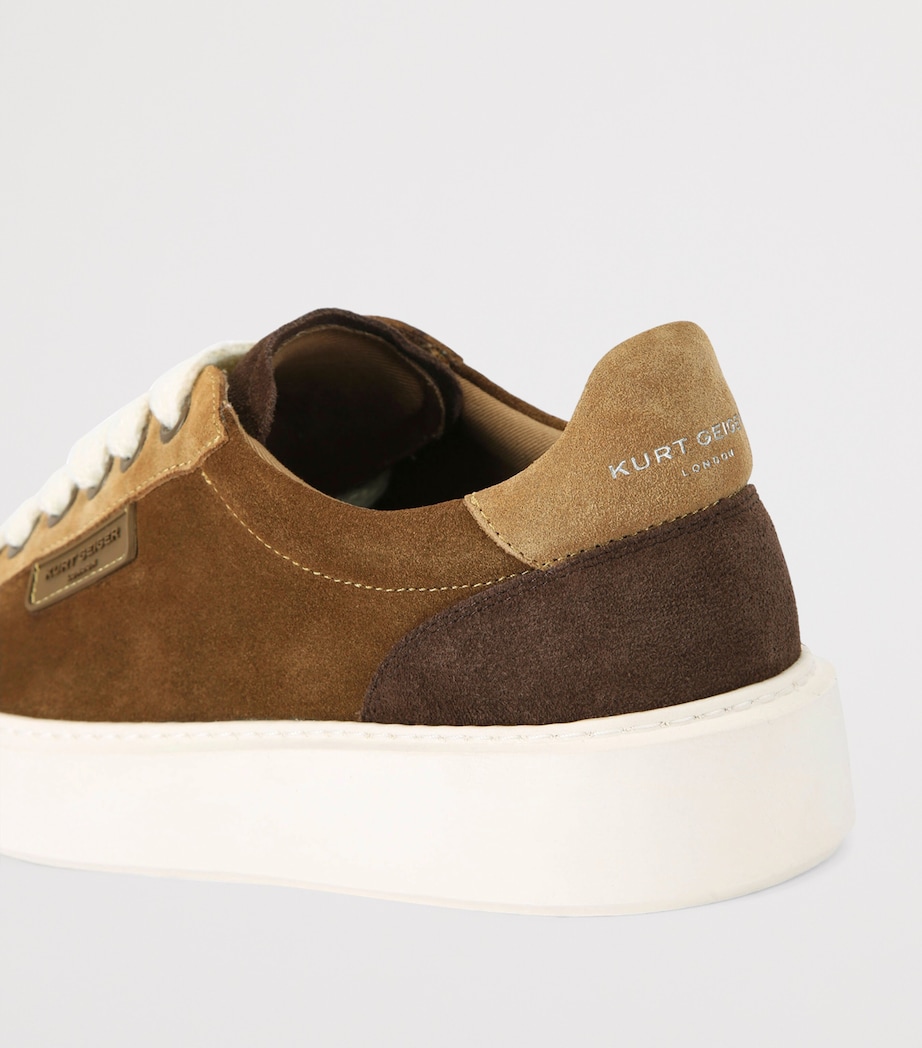 Suede Albion Sneakers TAN COMB Image 2