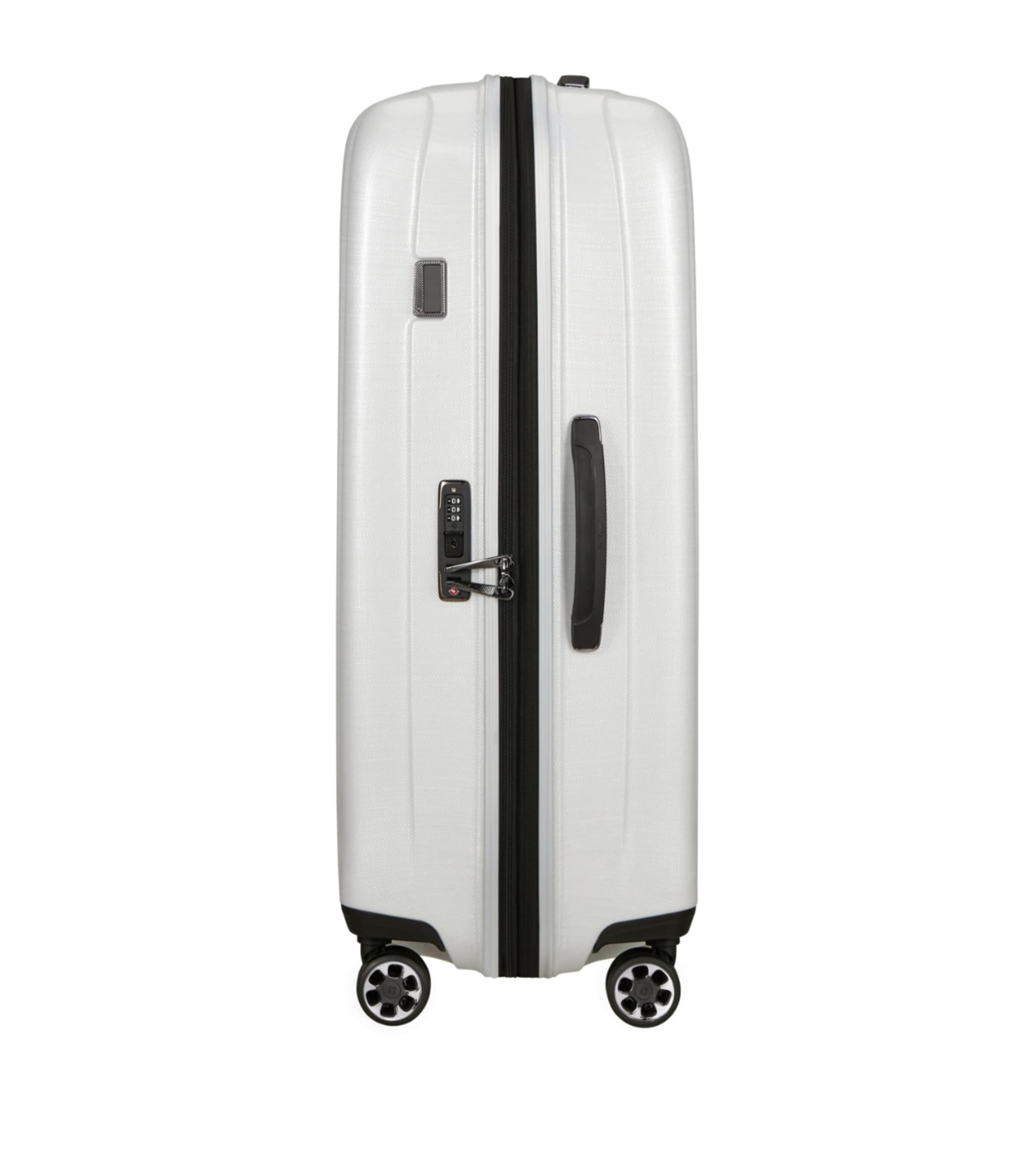 Samsonite Nexis Expandable Spinner Suitcase (82cm) Cotton White Image 4