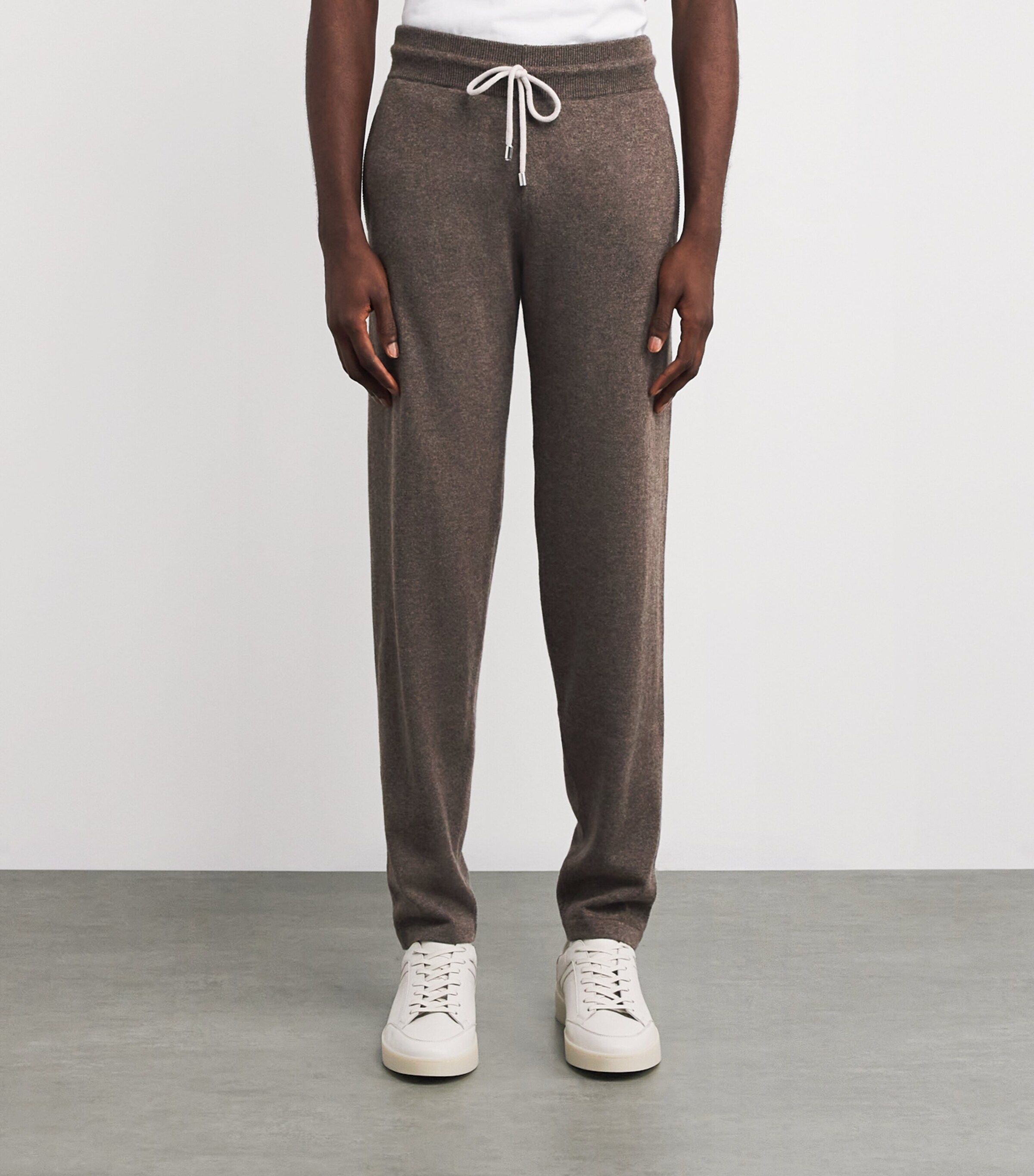 Fioroni Cashmere Mens Cashmere Sweatpants Peruviano Image 3