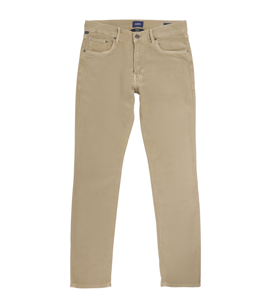 Citizens of Humanity Mens Adler Tapered Slim Jeans Plcan Image 1