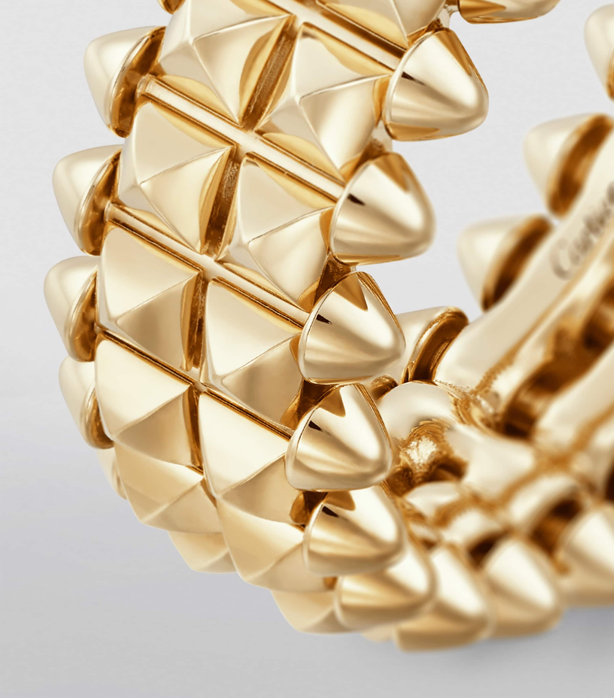 Yellow Gold Clash de Cartier Ring YELLOW GOLD Image 4