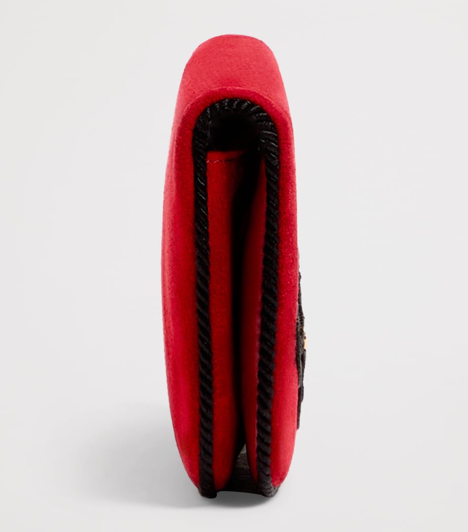 Mini Leather Sans Fin Shoulder Bag R50 Image 3