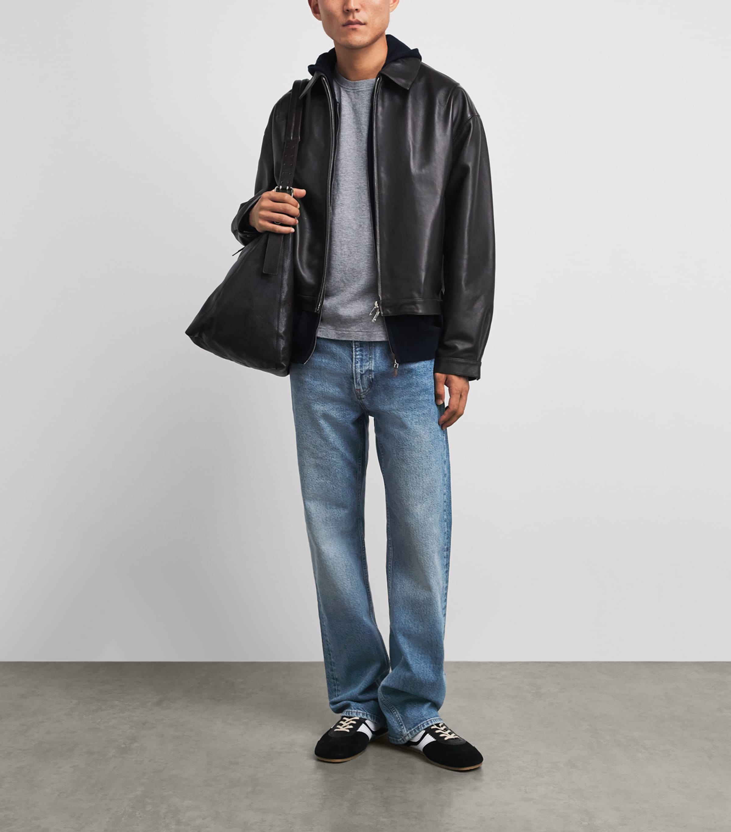 FRAME Mens Bootcut Jeans Western Image 2