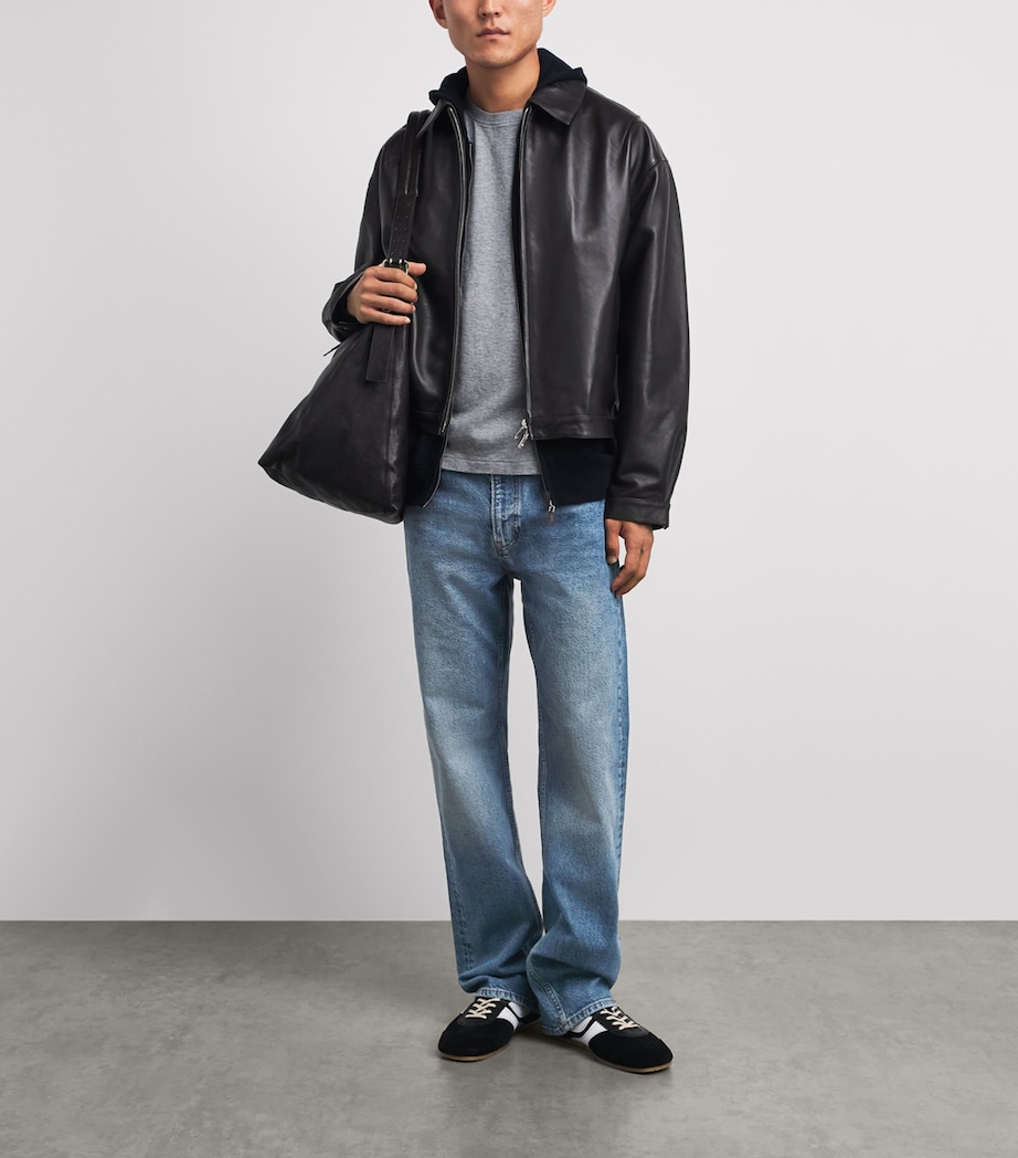 FRAME Mens Bootcut Jeans Western Image 2