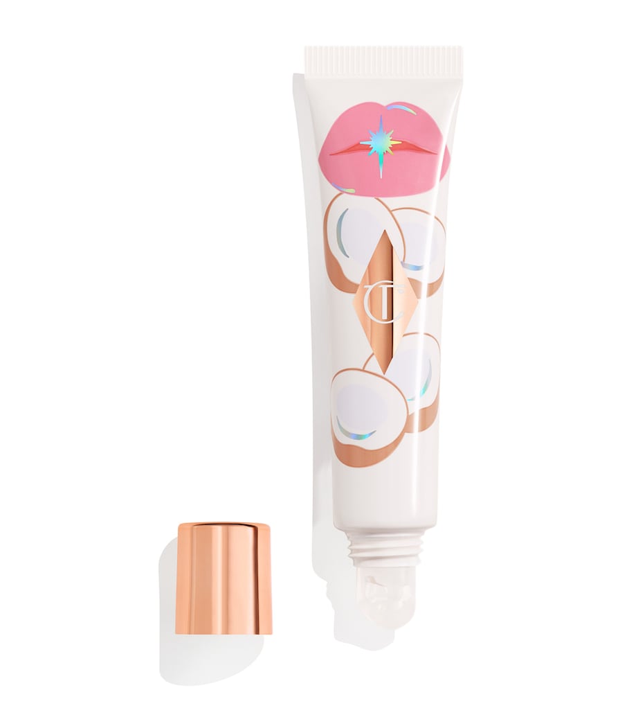 Unreal Lips Healthy Glow Nectar Lip Oil COCONUT WATER Image 1