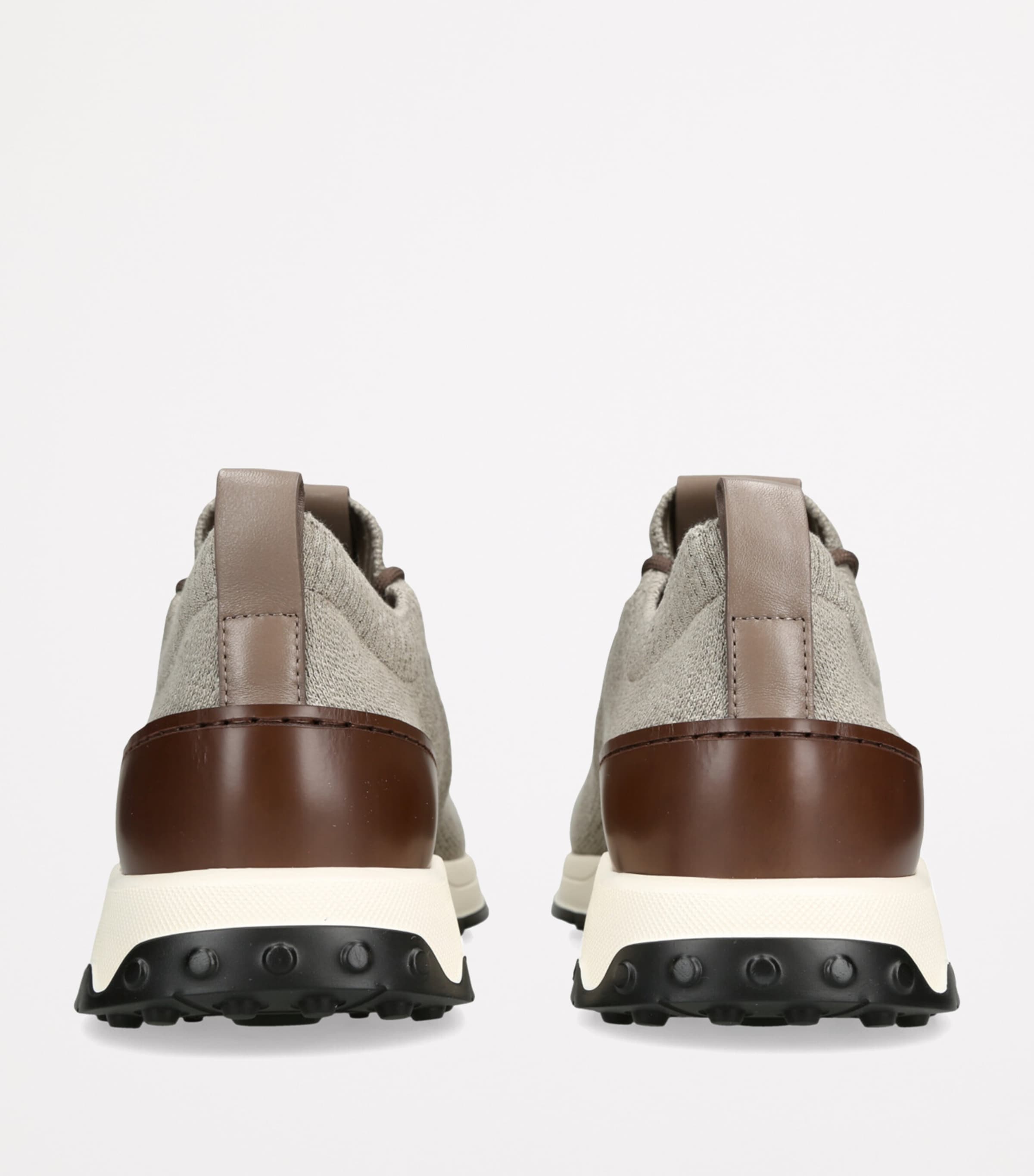 Tod's Mens Run 63K Calzino Sneakers Grey Image 2