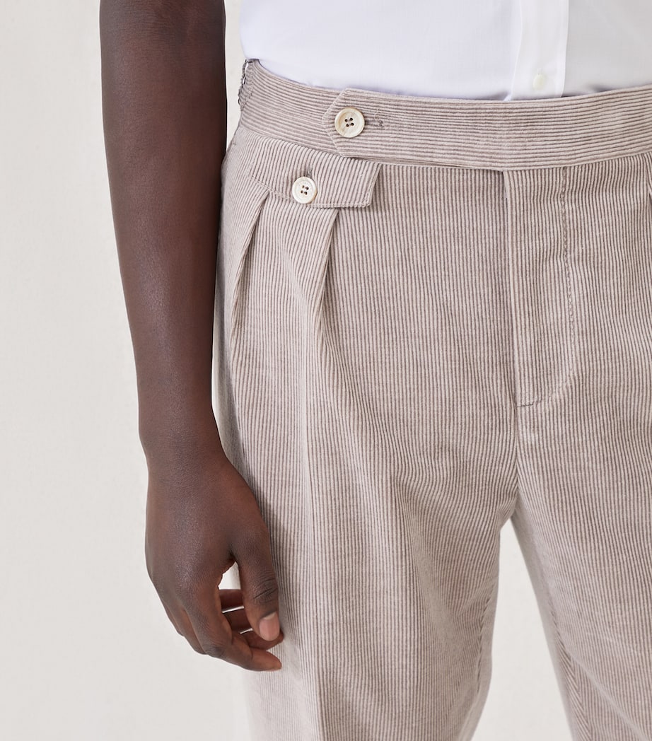 Corduroy Trousers C202 Image 5