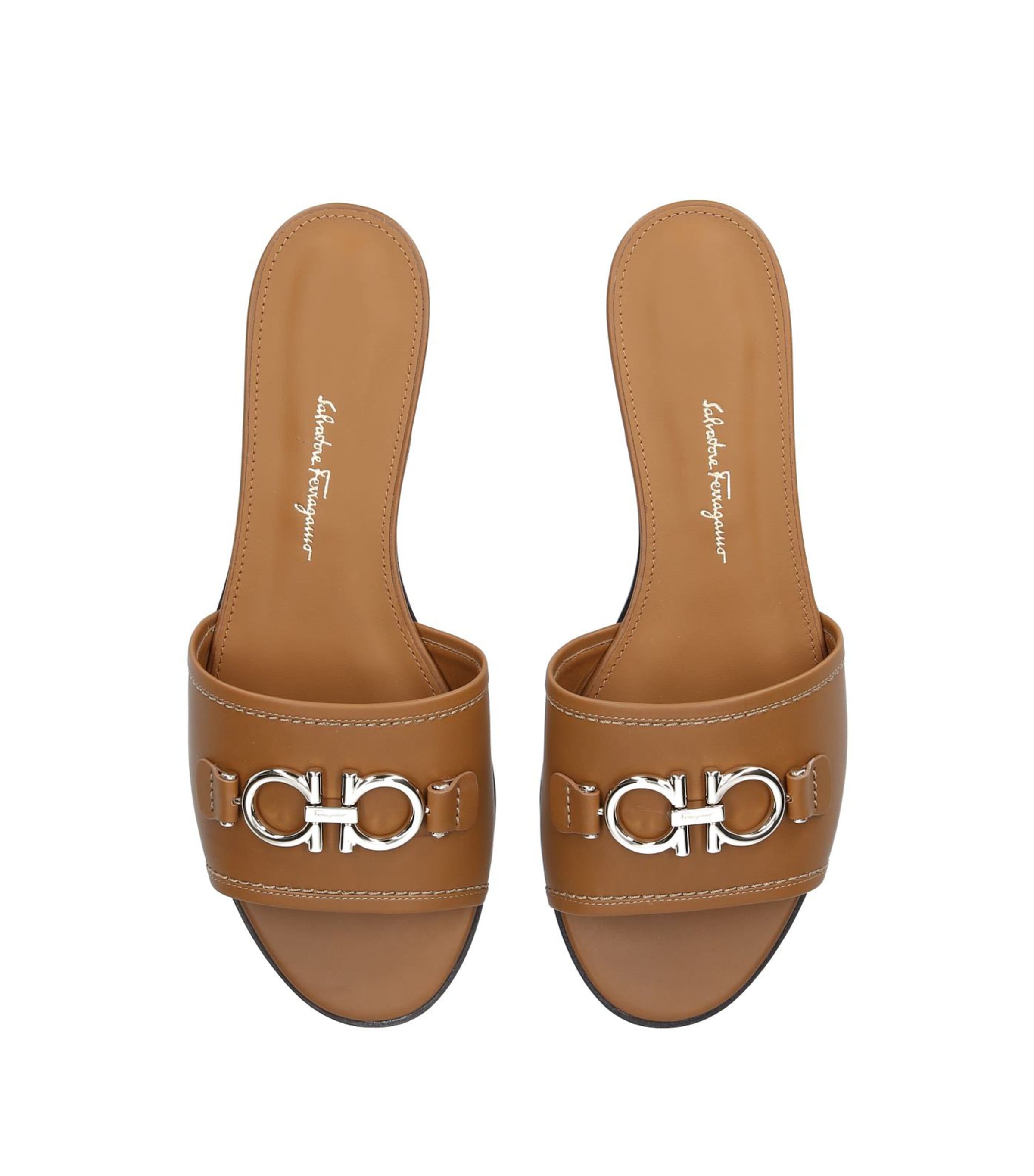 【関税負担】 SALVATORE FERRAGAMO RHODES SANDALS Salvatore Ferragamo Leather Rhodes Sandals | Harrods US