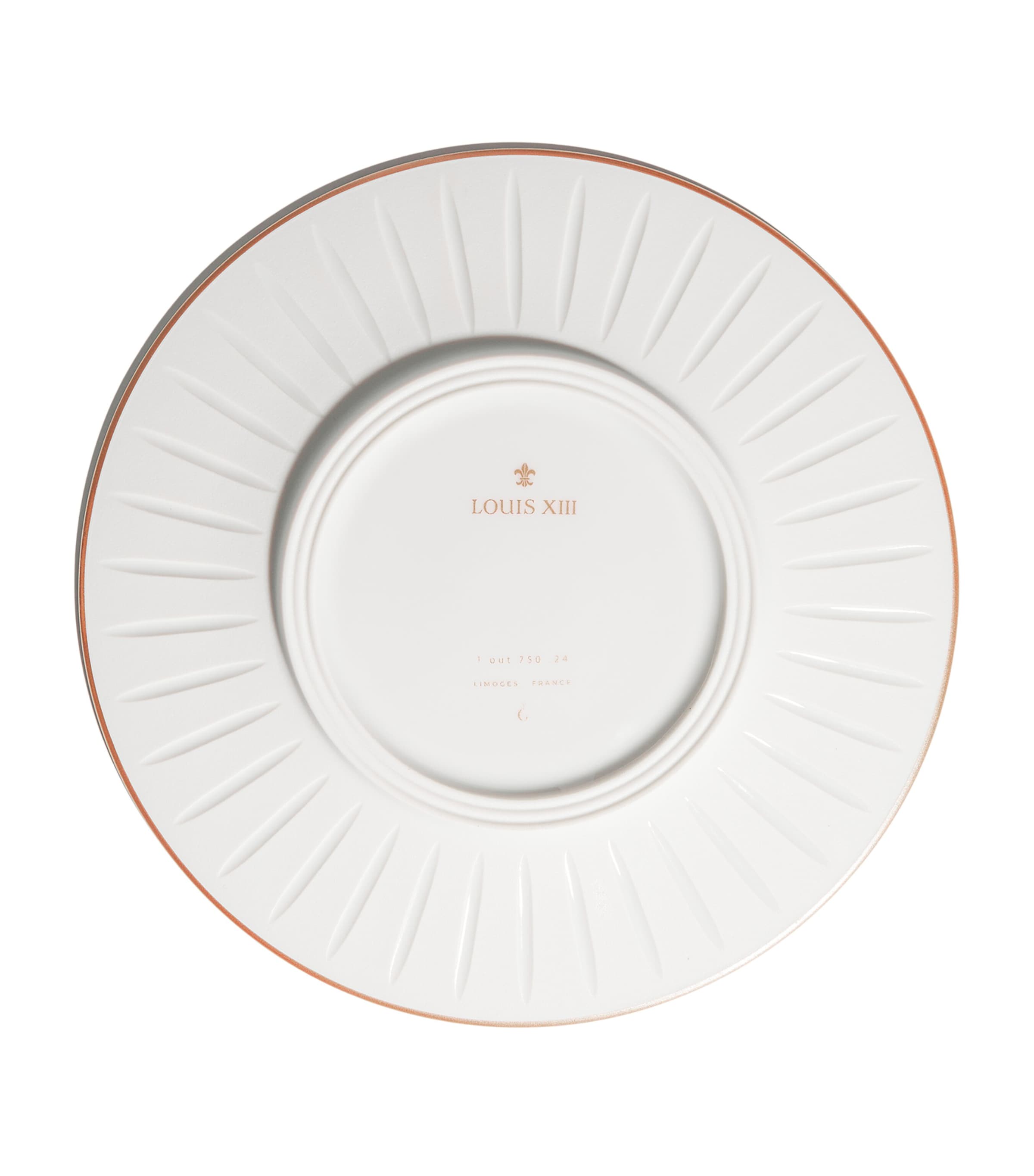Set of 2 Light of Time Small Plates (22.5cm) NO COLOUR Image 4