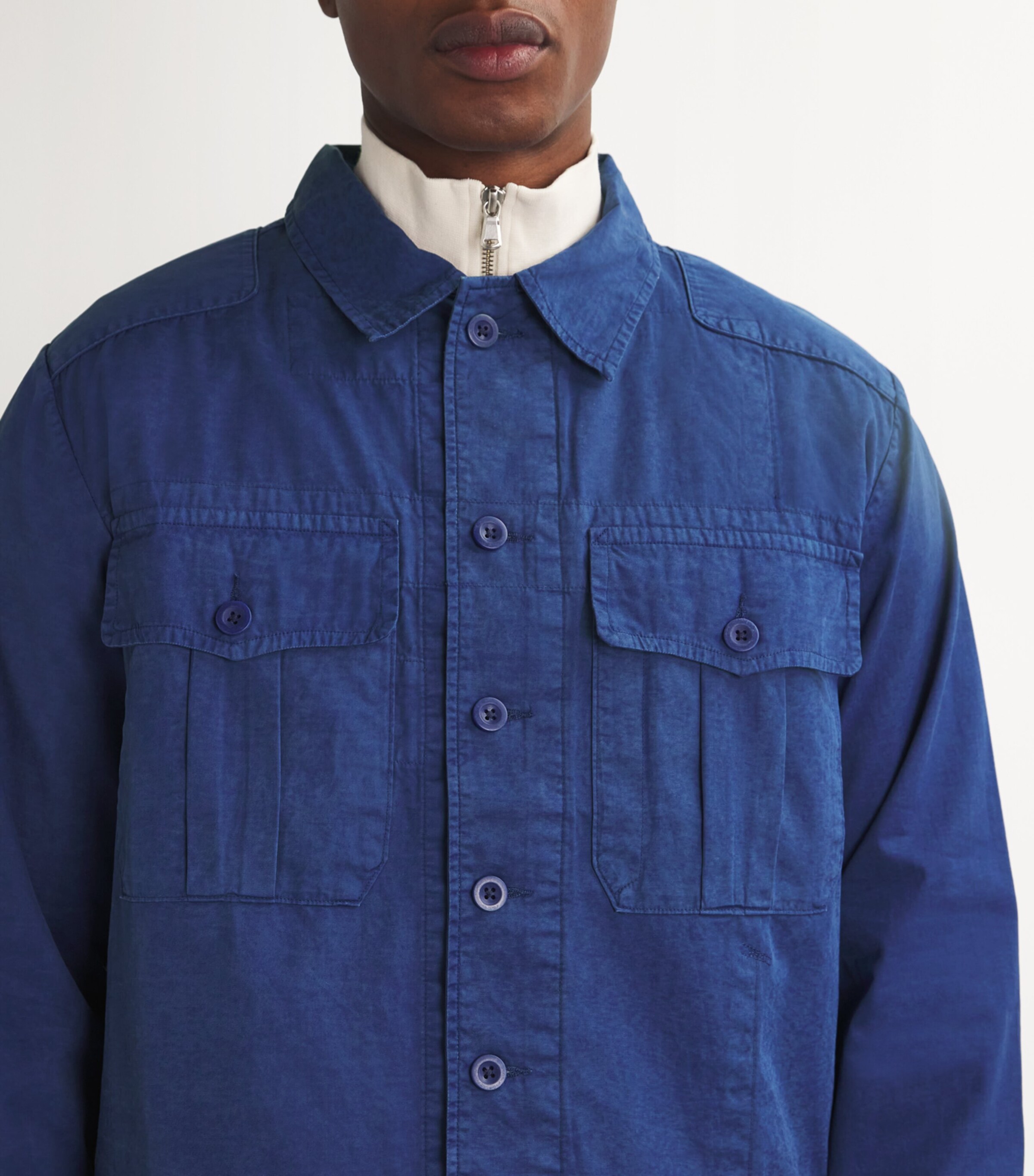 Polo Ralph Lauren Cotton-Twill Overshirt | Harrods US