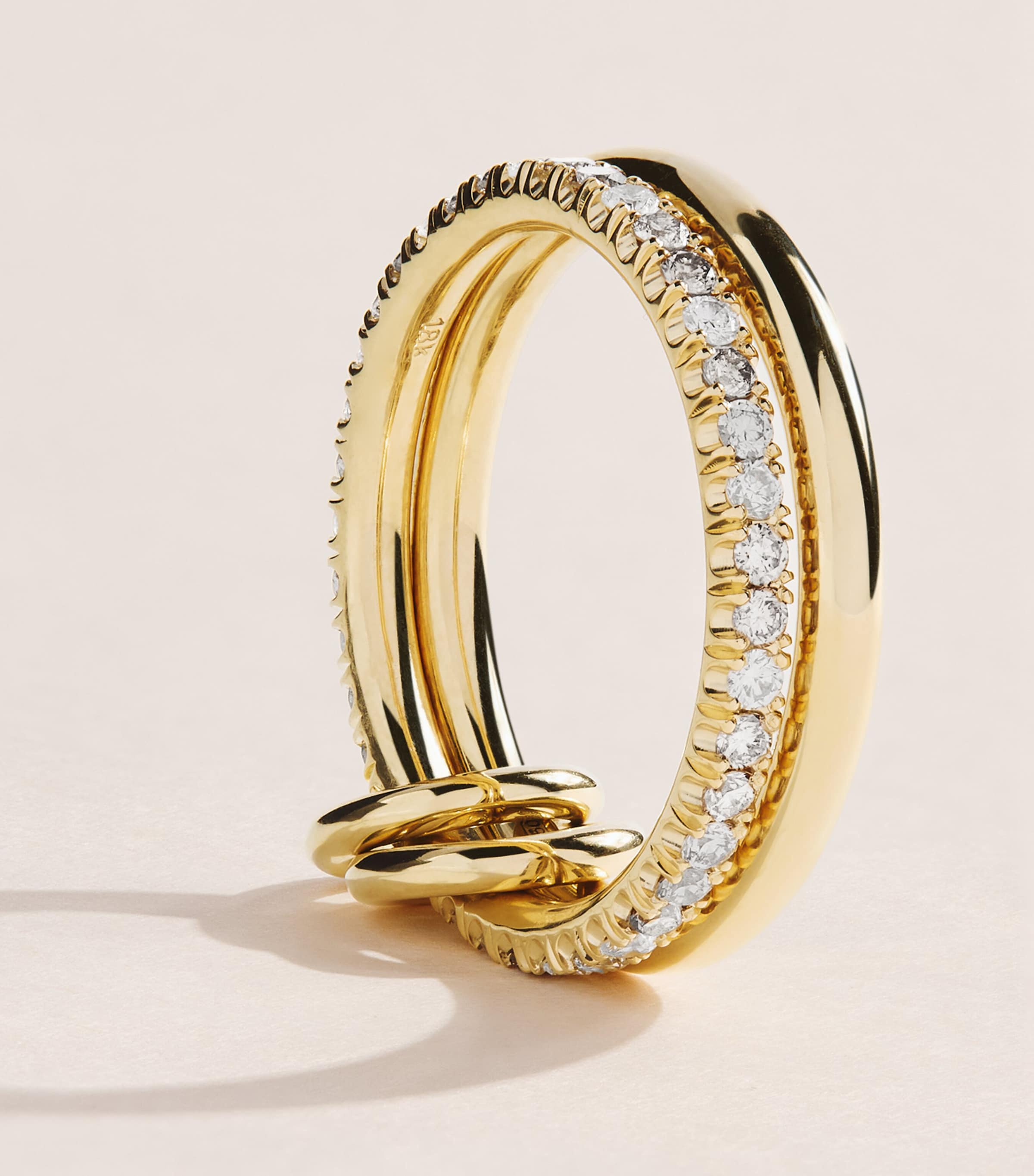 Spinelli Kilcollin Yellow Gold and Diamond Ceres Ring Yellow Gold Image 5