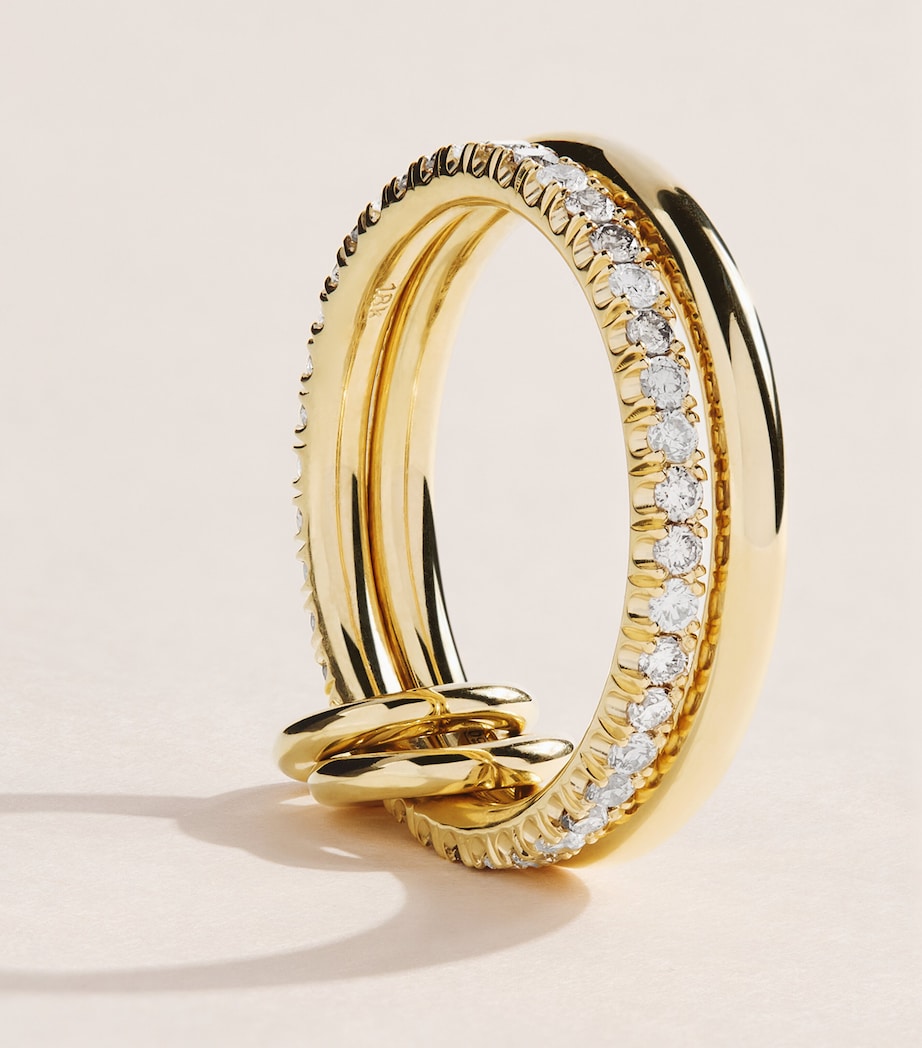 Spinelli Kilcollin Yellow Gold and Diamond Ceres Ring Yellow Gold Image 5