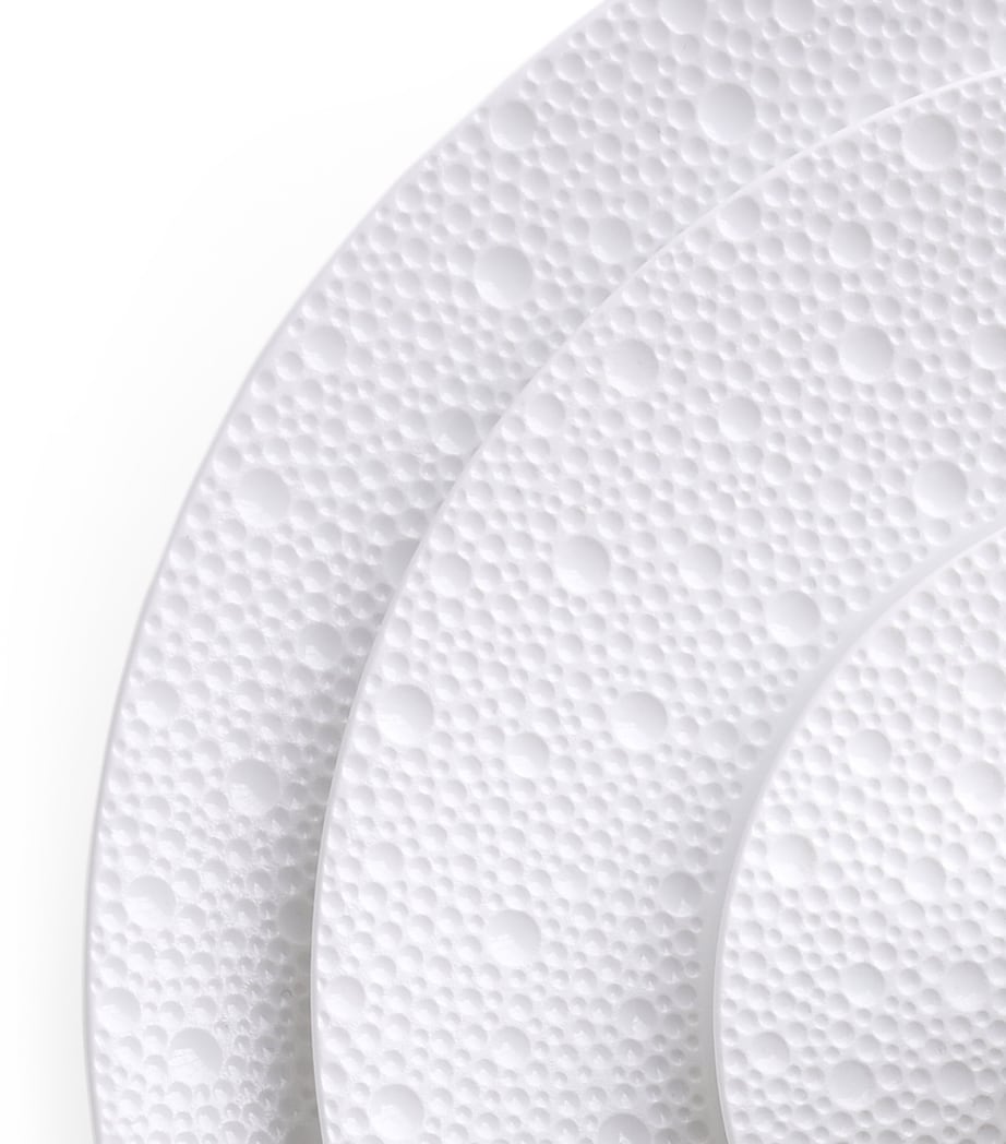 Ecume Dessert Plate (21cm) BLANC Image 2