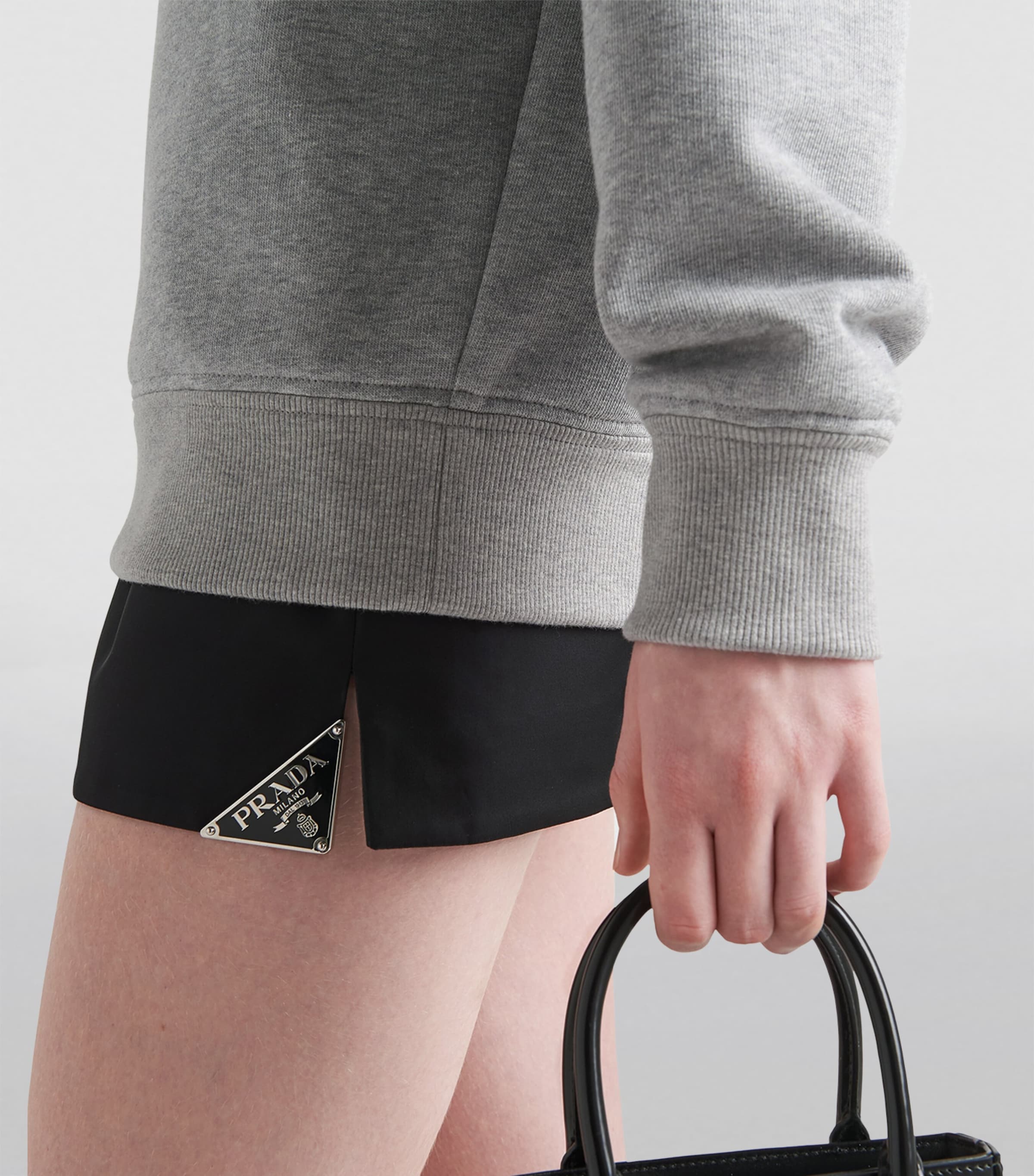 Cotton Logo Sweatshirt F0031 Image 3