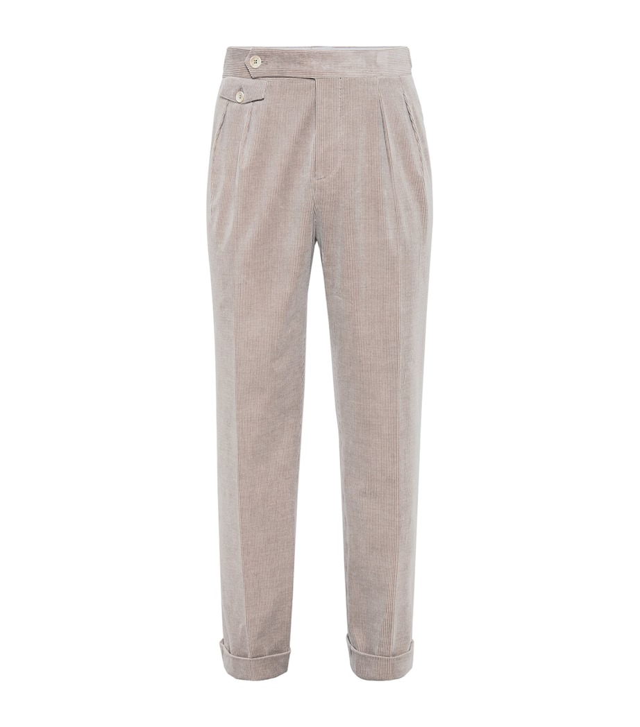 Corduroy Trousers C202 Image 1