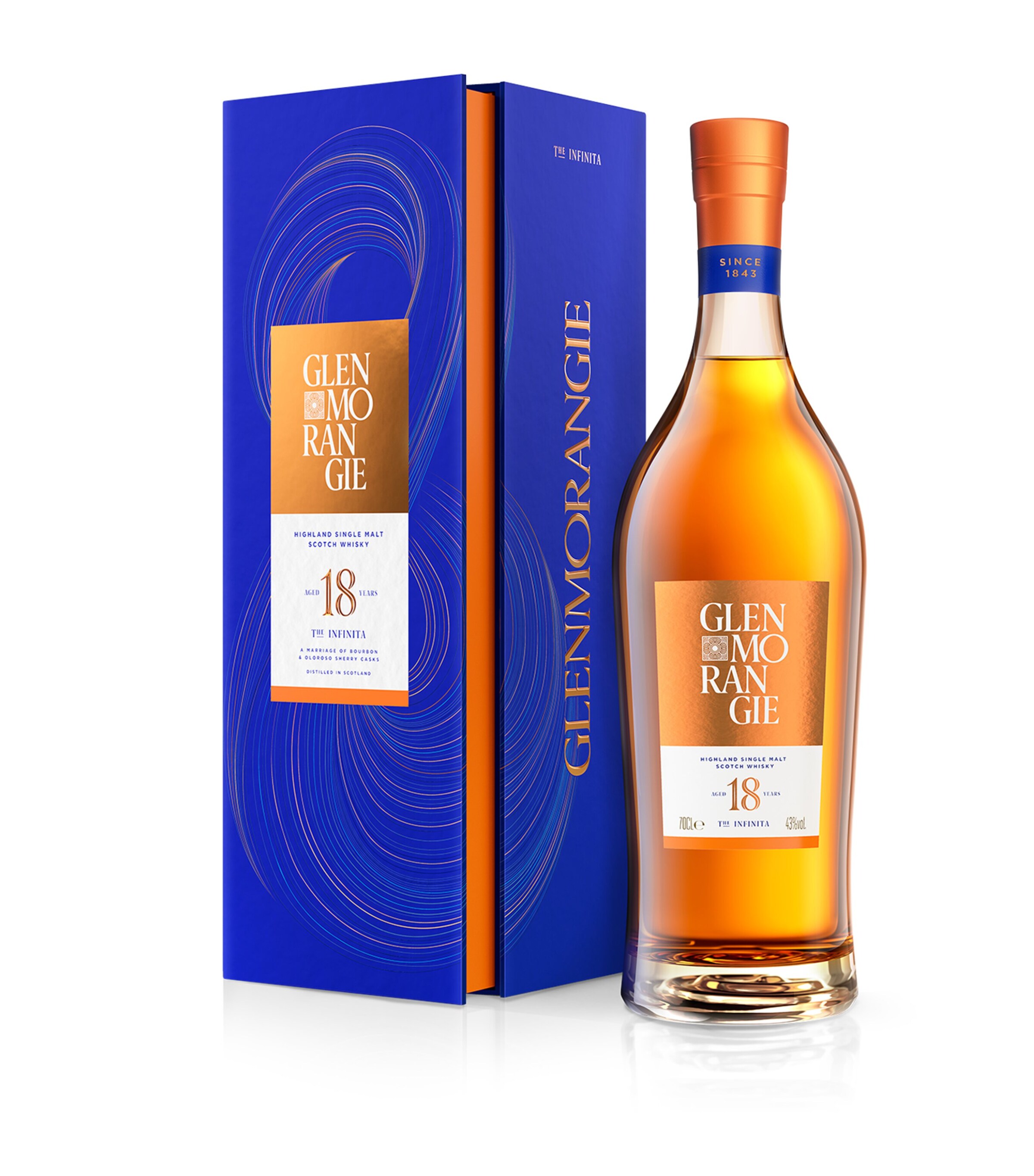 Glenmorangie 18-Year-Old Single Malt Whisky (70cl) | Harrods AU