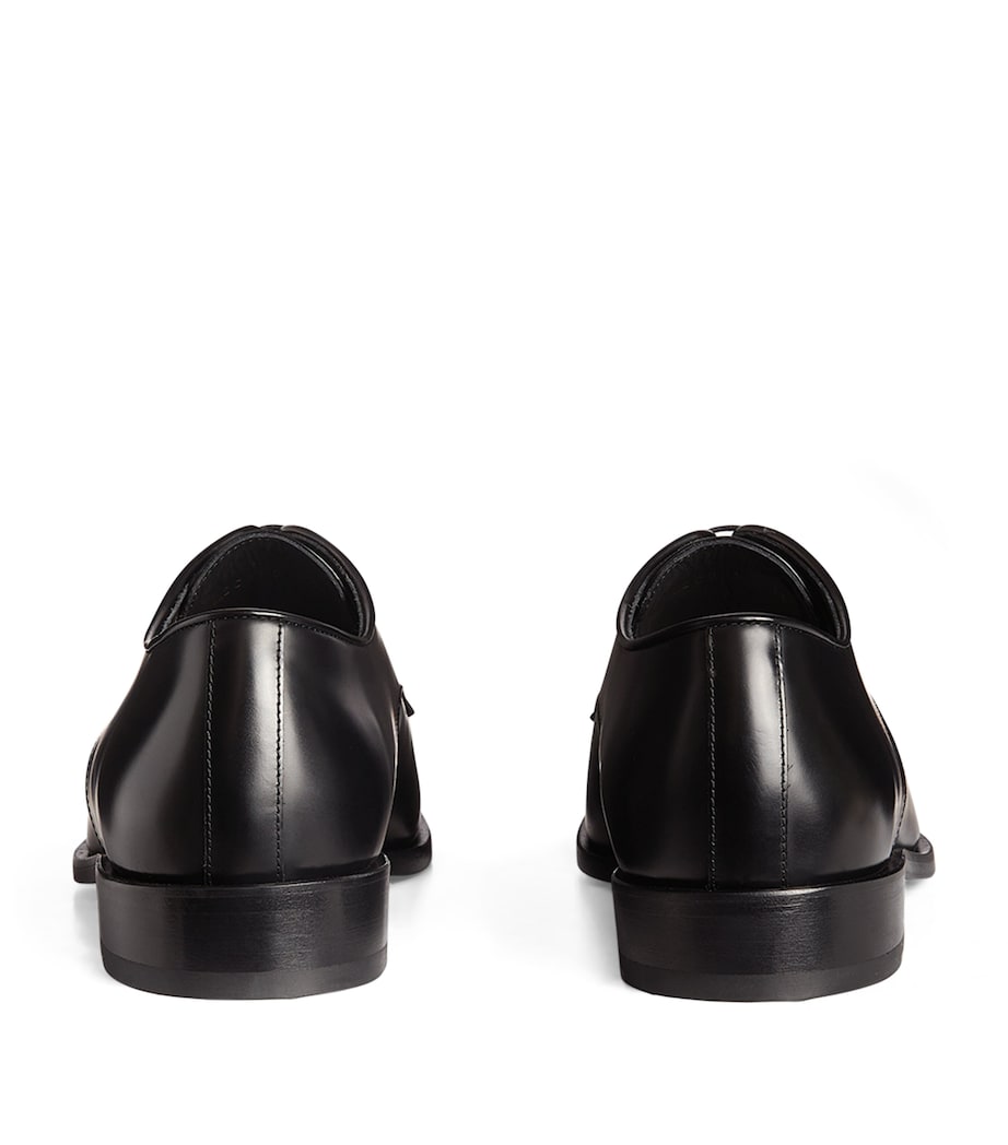 Leather Derby Shoes 00002 Image 3