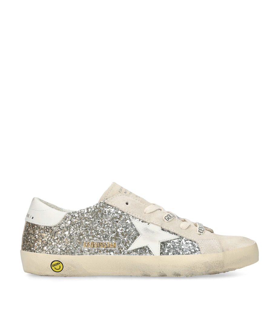 Glitter Superstar Sneakers GOLD Image 1