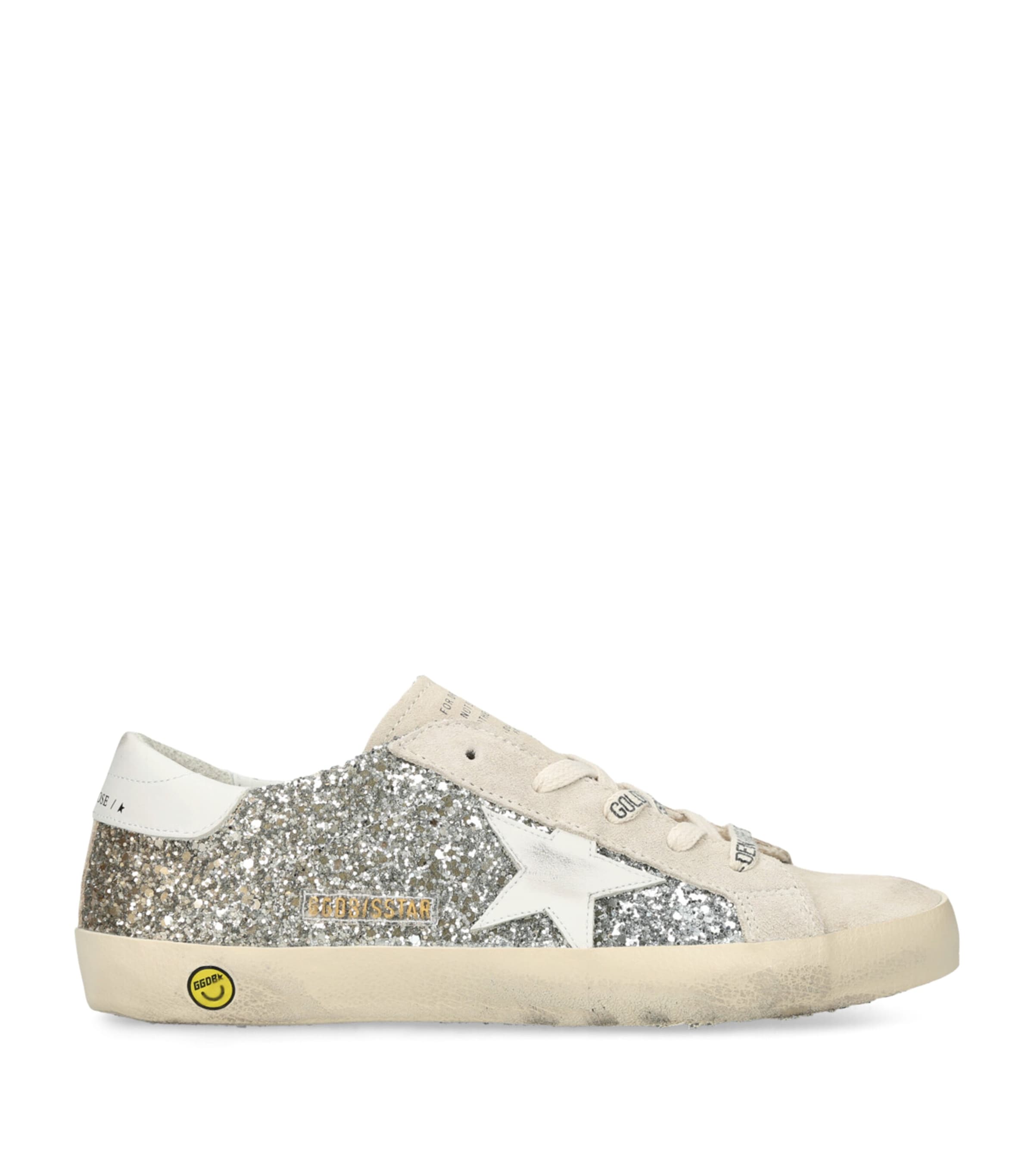 Golden Goose Glitter Superstar Sneakers | Girls Shoes | Trainers | Designers | Golden Goose