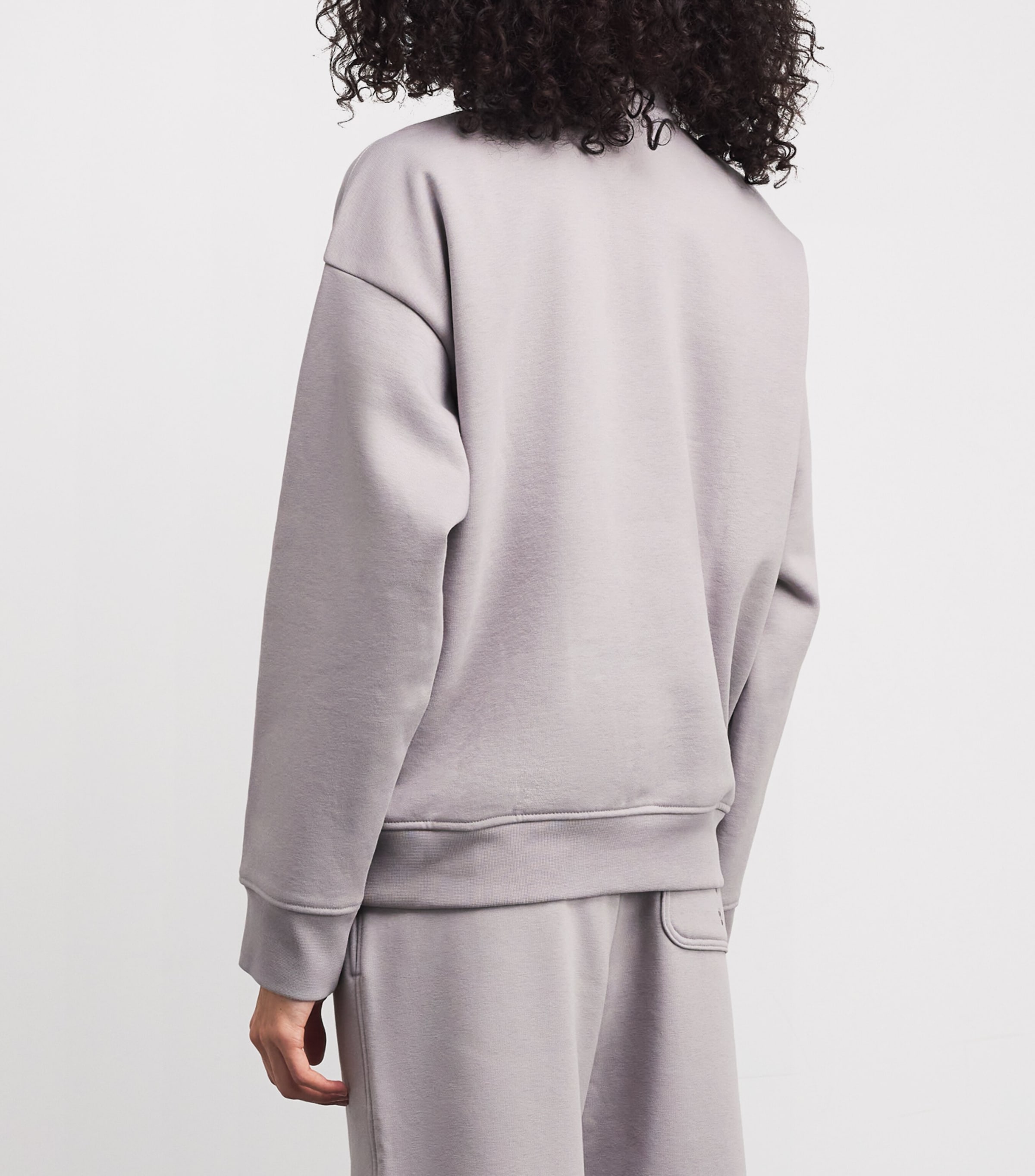 Club Collective 1/4 Zip Sweatshirt ORE Image 4