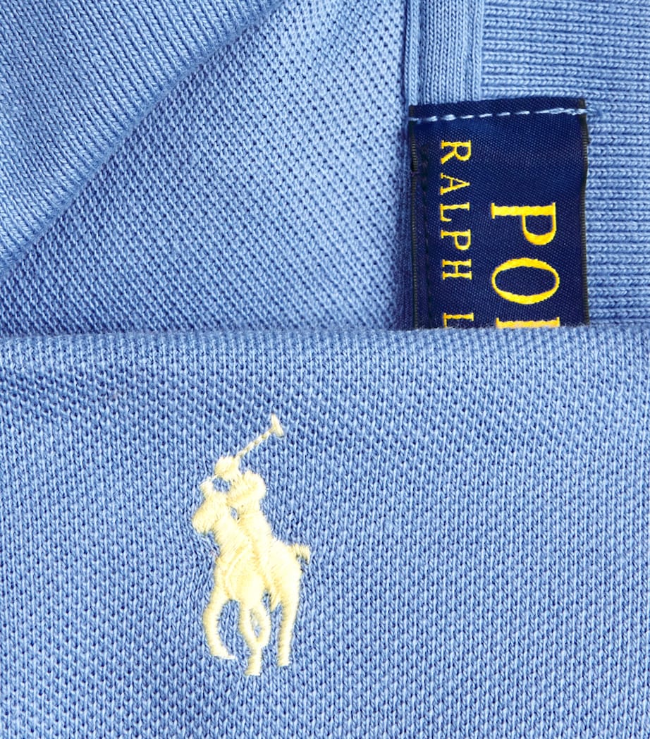 Polo Ralph Lauren Mens Cotton Mesh Pony Polo Shirt Bristol Image 6