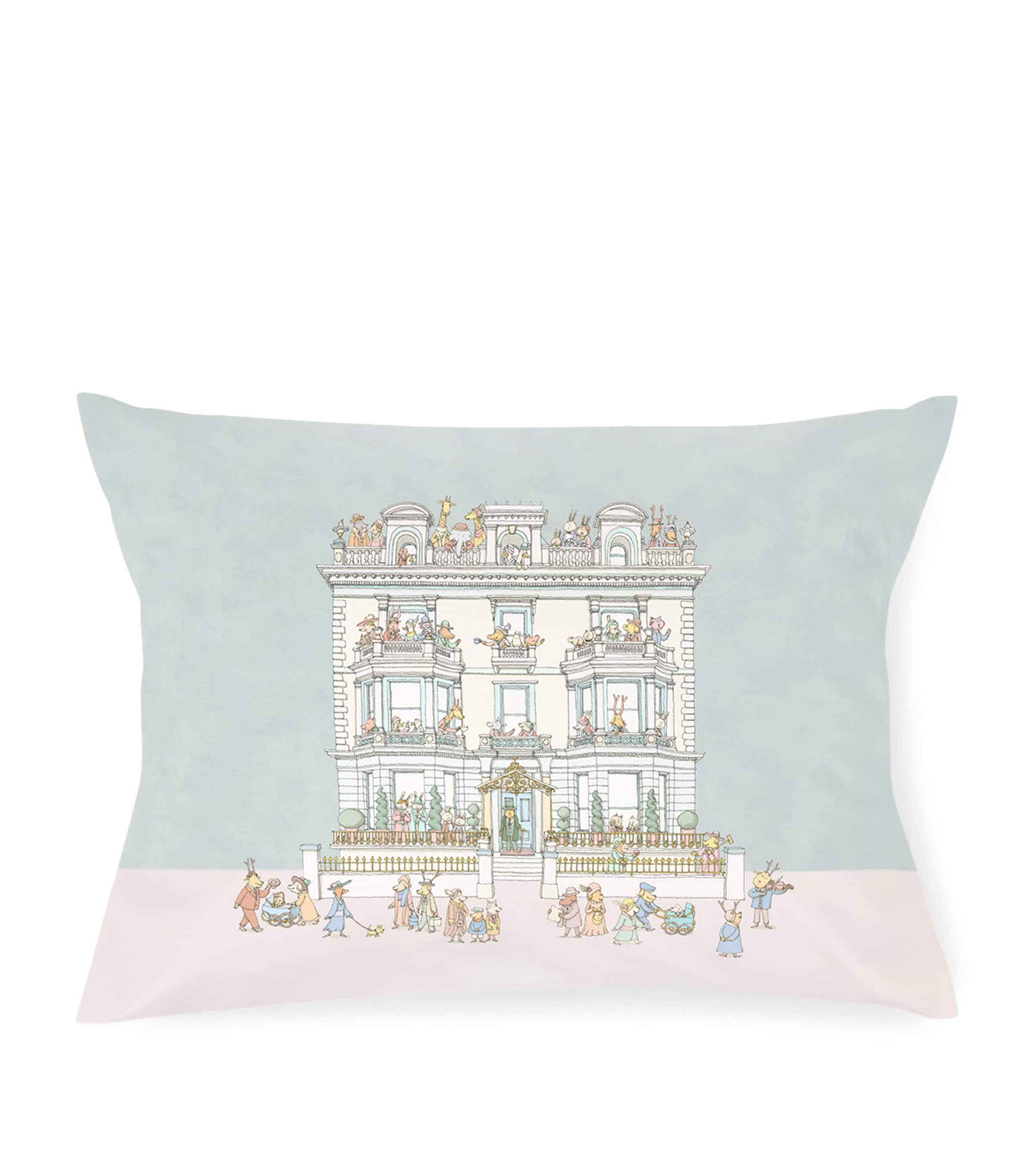 Townhouse Cushion Cover MULTI Image 3