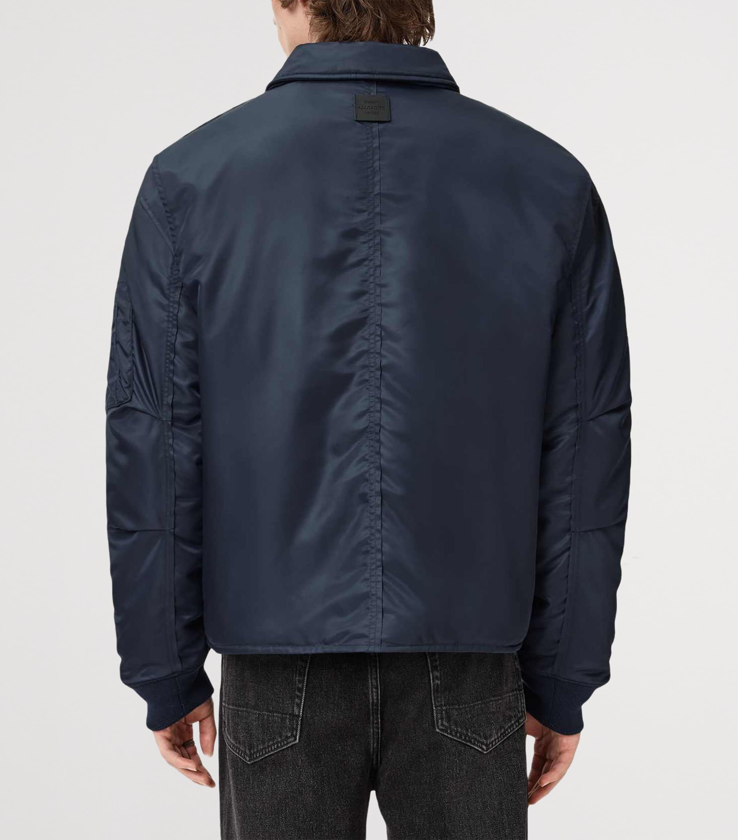 Fallon Bomber Jacket MOONLIT BLUE Image 4
