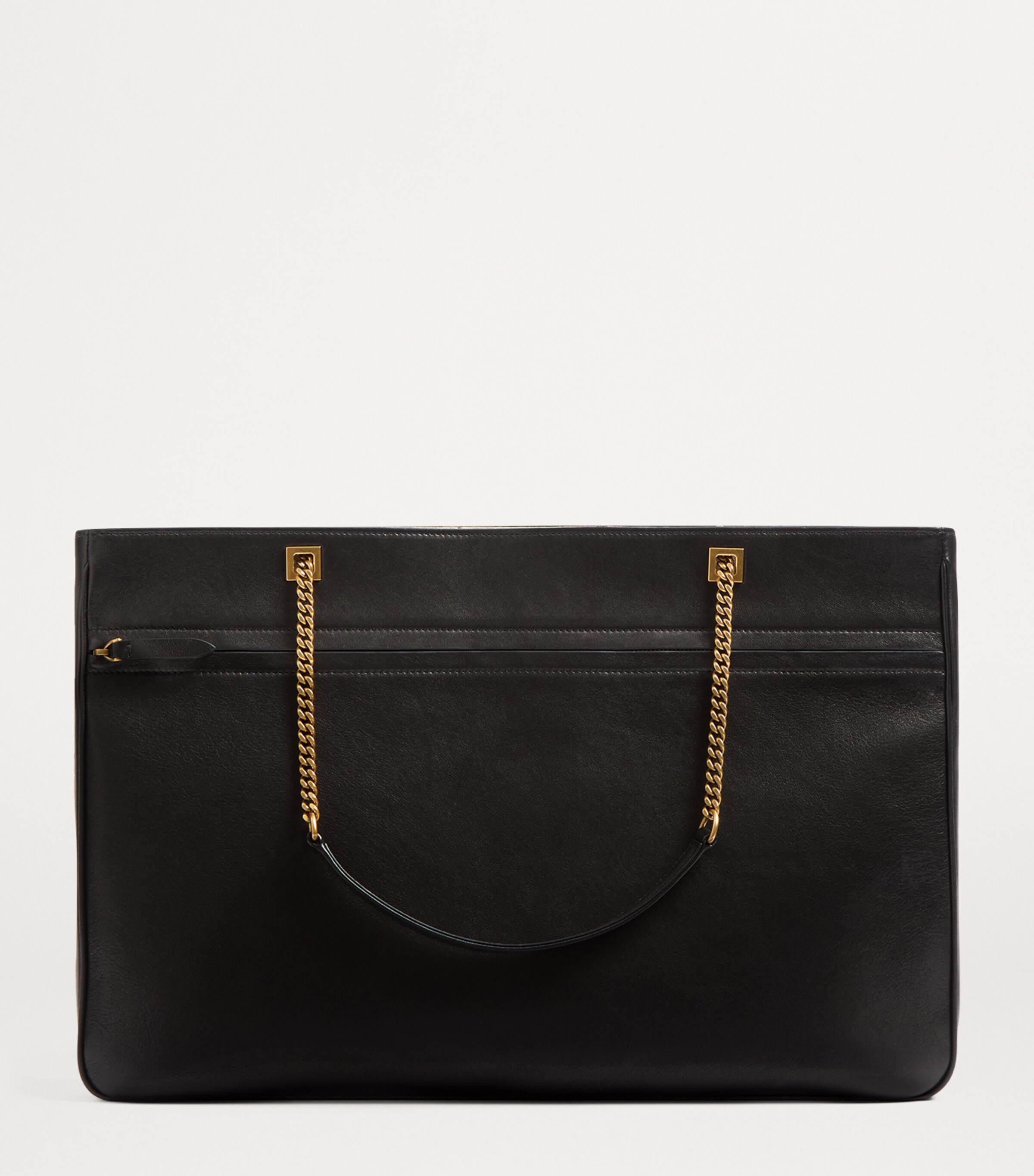 Large Leather Viva Superstar Tote Bag RFA Image 2