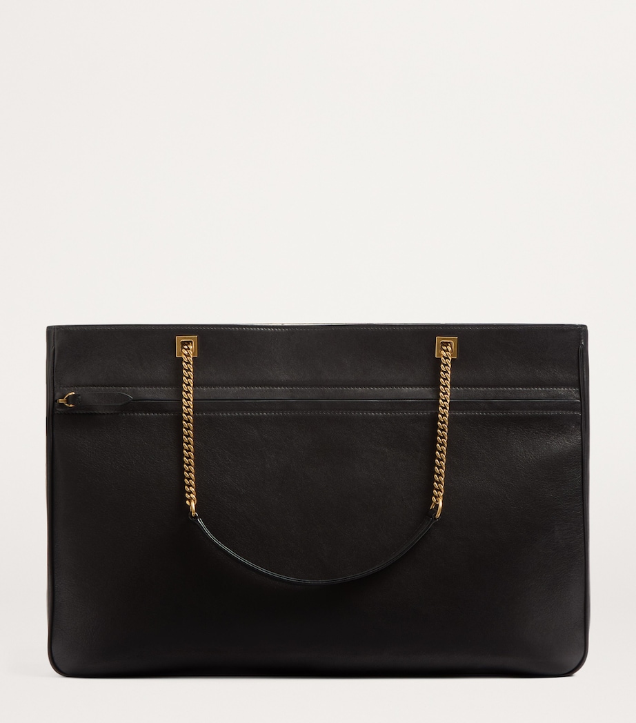 Large Leather Viva Superstar Tote Bag RFA Image 2