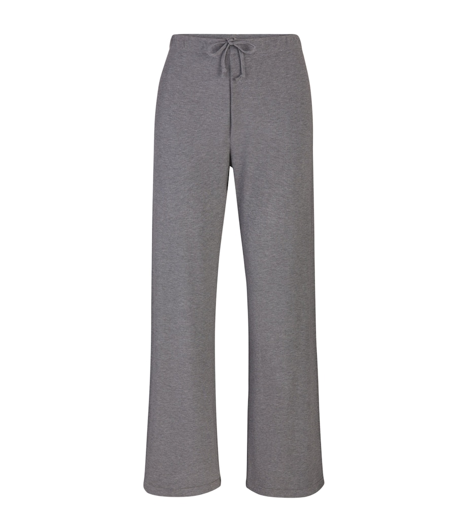 Sleep Ribbed Pyjama Set HEATHER GREY Image 3