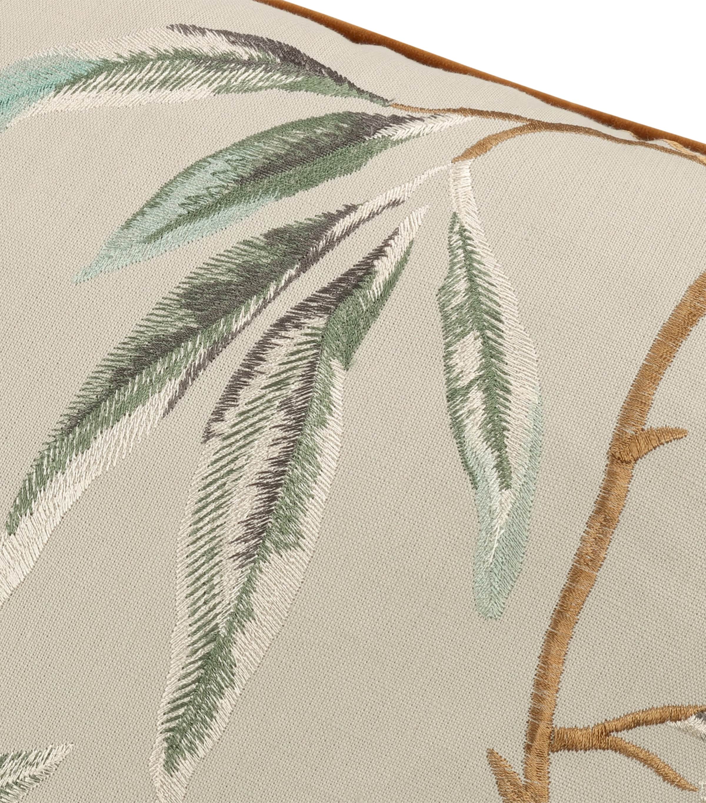 Romo Mima Lovat Cushion (55cm x 55cm) Sage Image 2