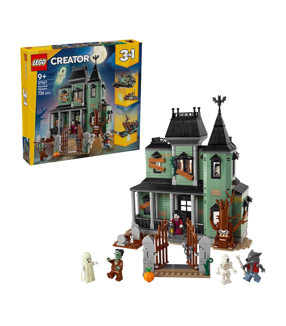 LEGO Creator Haunted Mansion 31167 MULTI Image 1