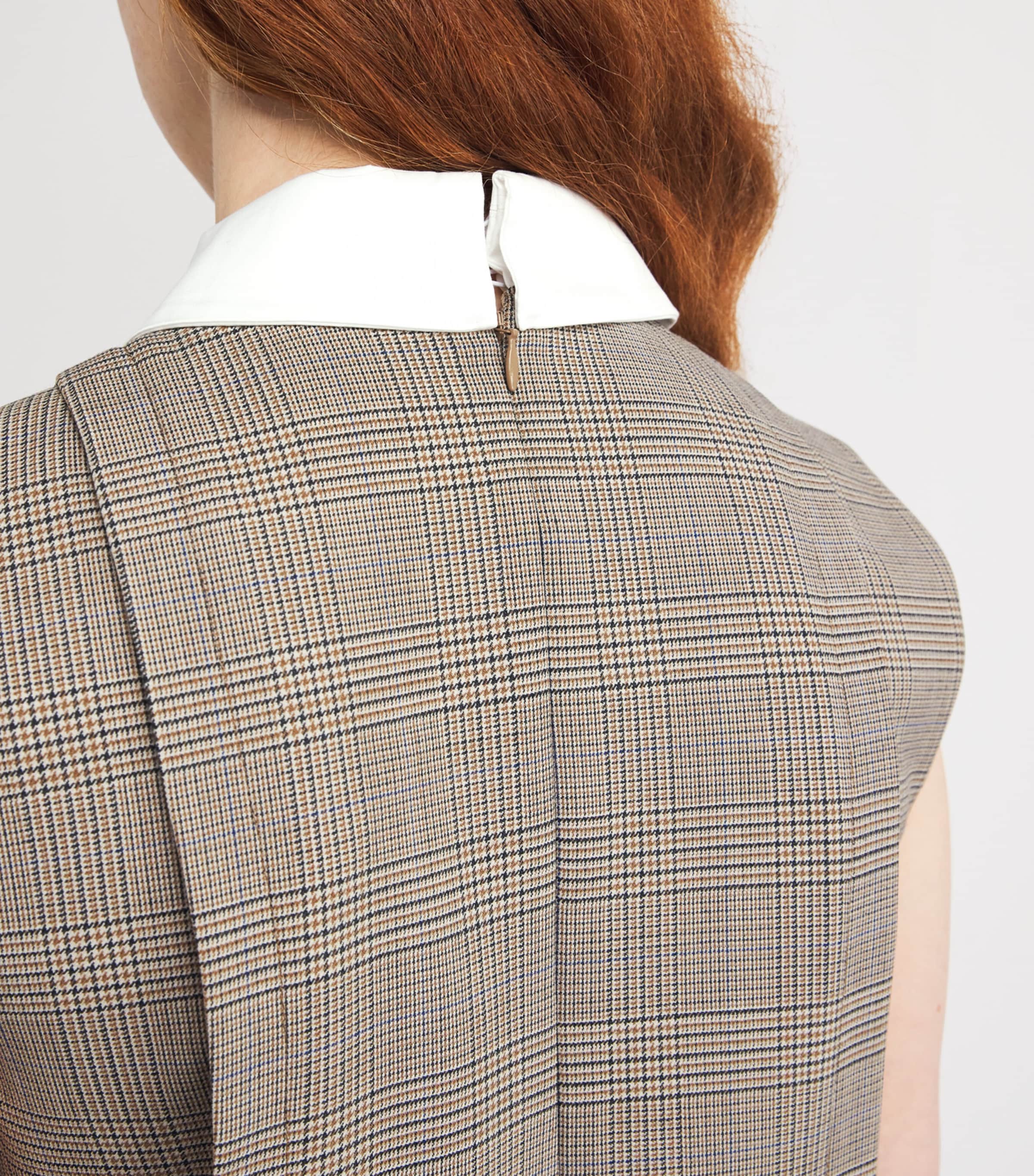 Check Mini Dress MULTICOLORED Image 6