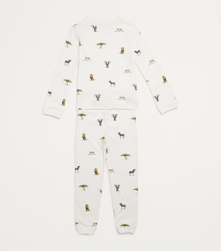 Rosa & Blue Safari Pyjama Set (4-5 Years) Safari Image 2