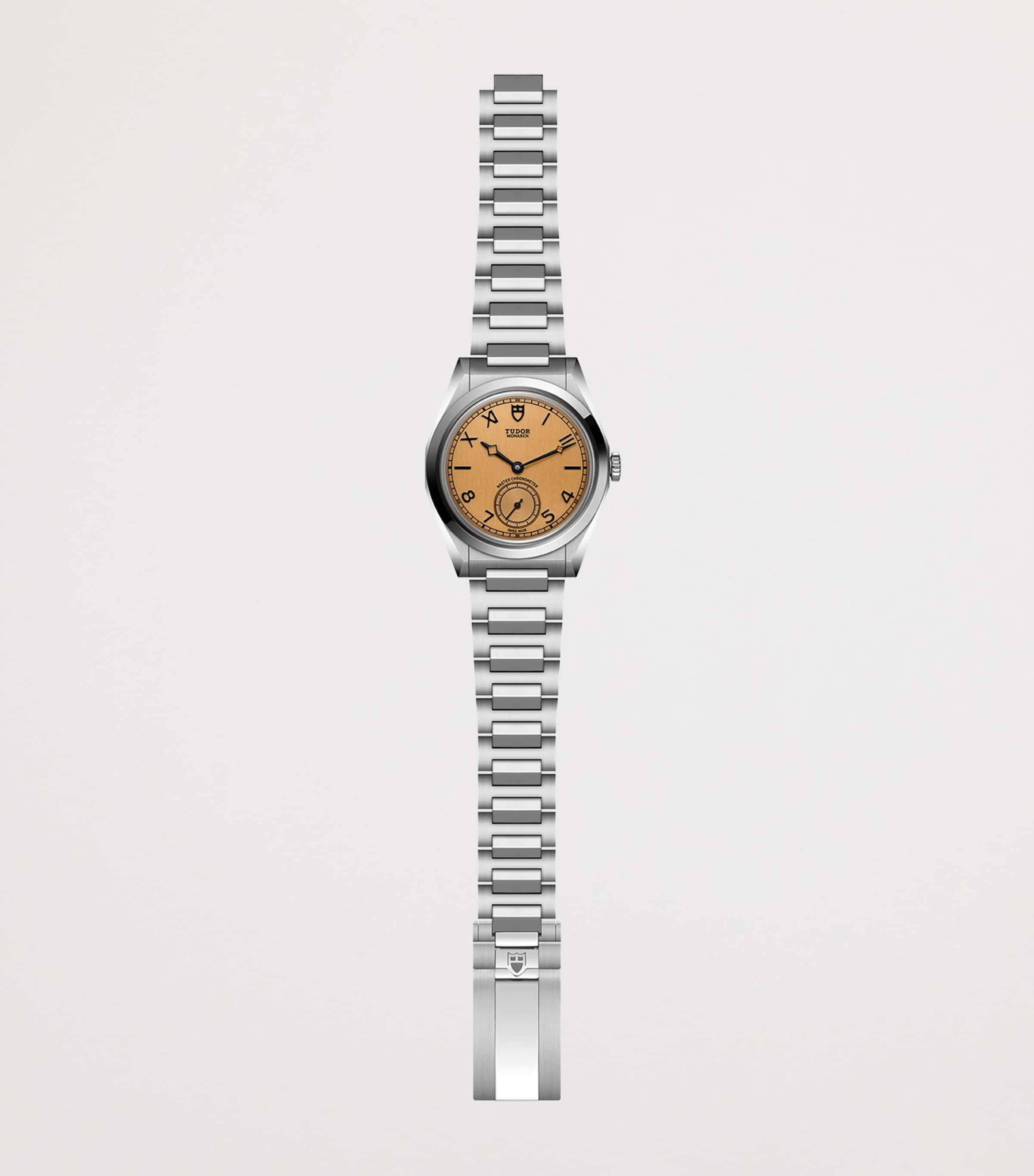 TUDOR Monarch Stainless Steel Watch 39mm Champagne Image 2