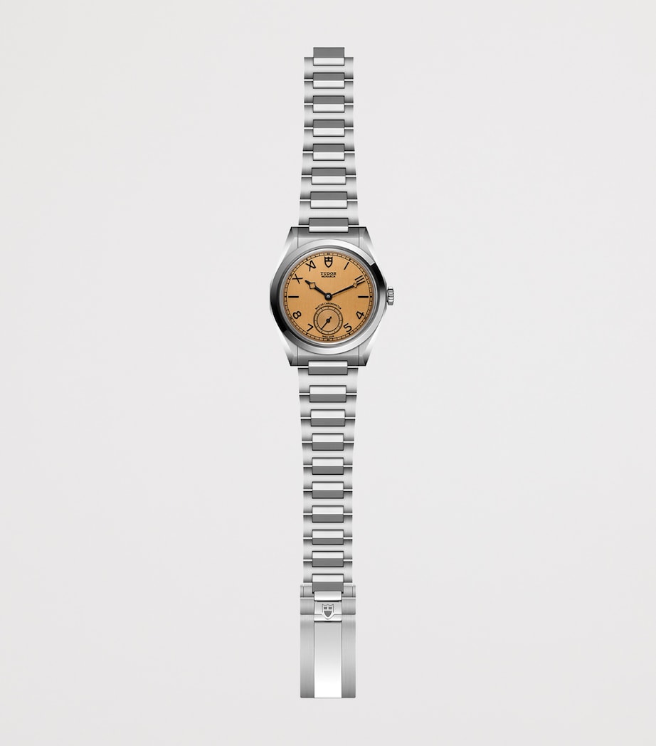 TUDOR Monarch Stainless Steel Watch 39mm Champagne Image 2