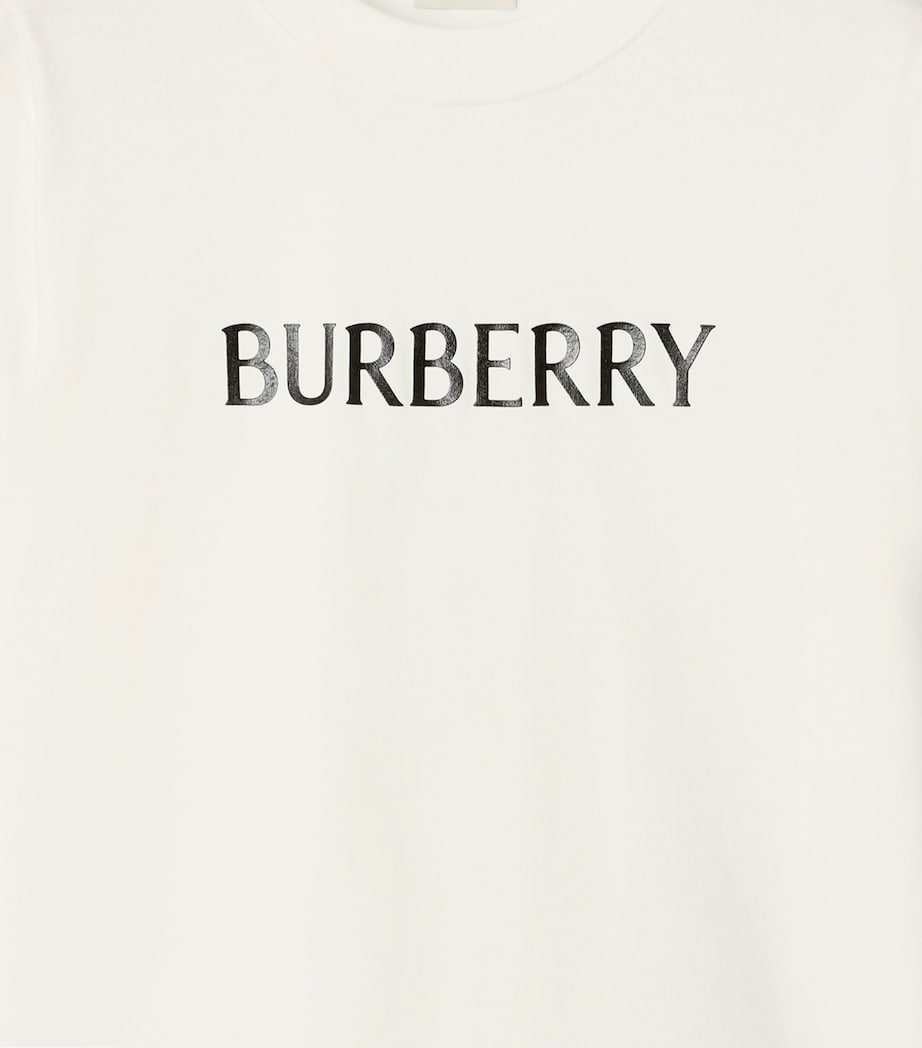 Cotton Logo T-Shirt CHALK Image 4