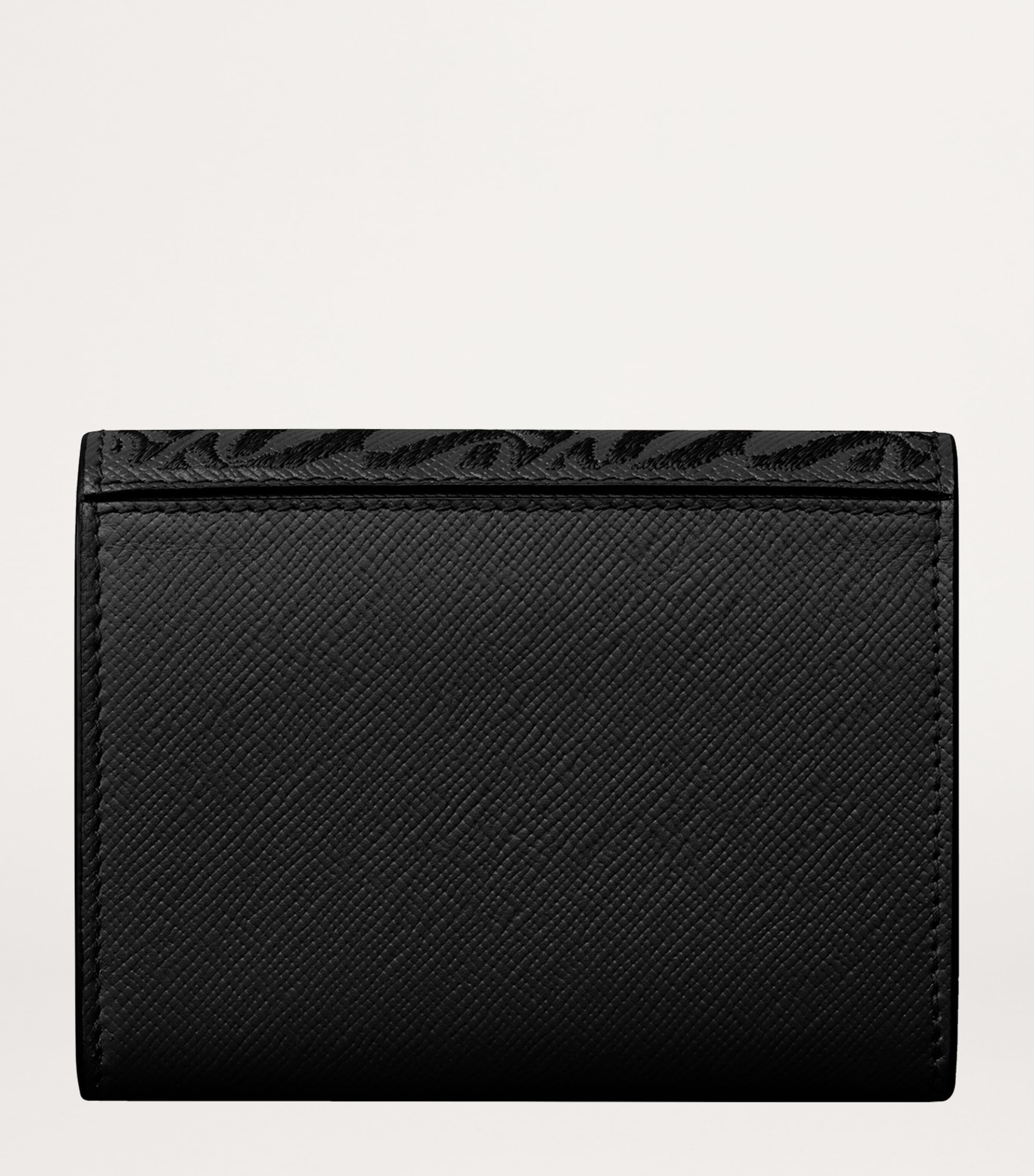 Mini Leather C de Cartier Wallet BLACK Image 2
