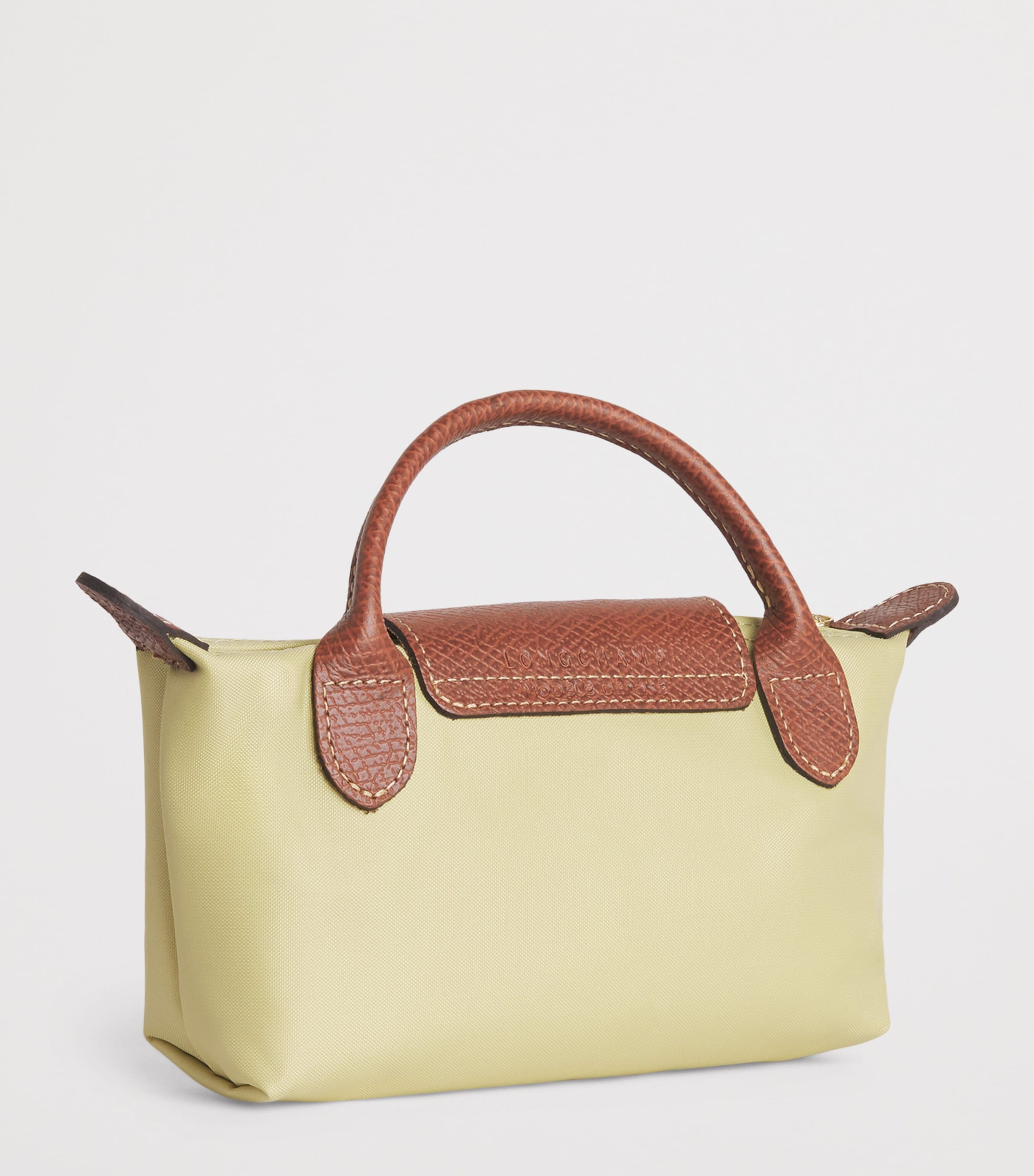 Longchamp Le Pliage Original Pouch Pistachio Image 3