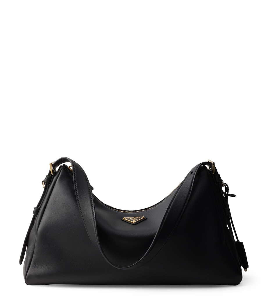 Large Calf Leather Aimée Shoulder Bag F0002 Image 1