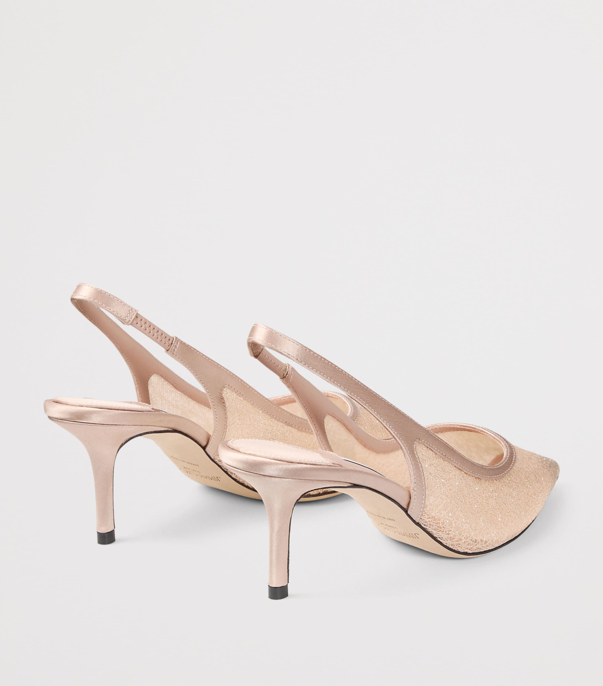 Jimmy Choo Womens Love 65 Slingback Pumps Macaron Image 3