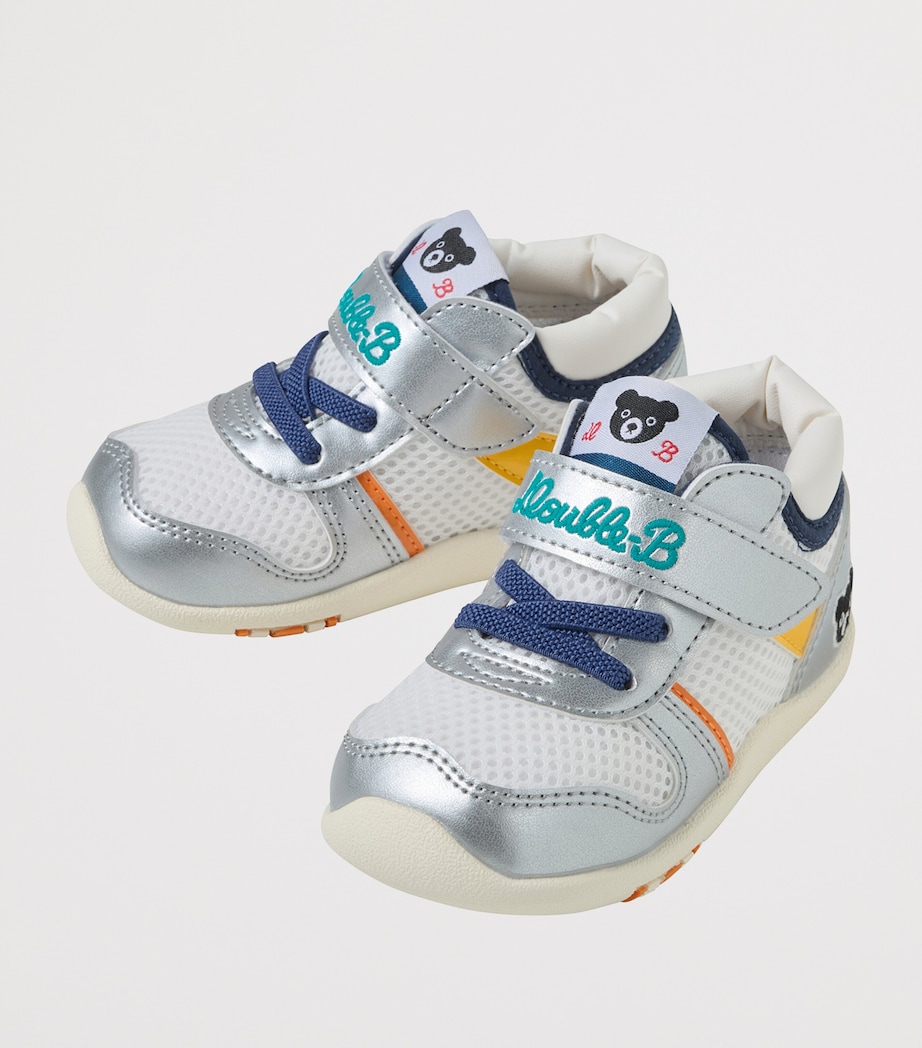 Miki House Faux Leather Velcro Sneakers Image 2