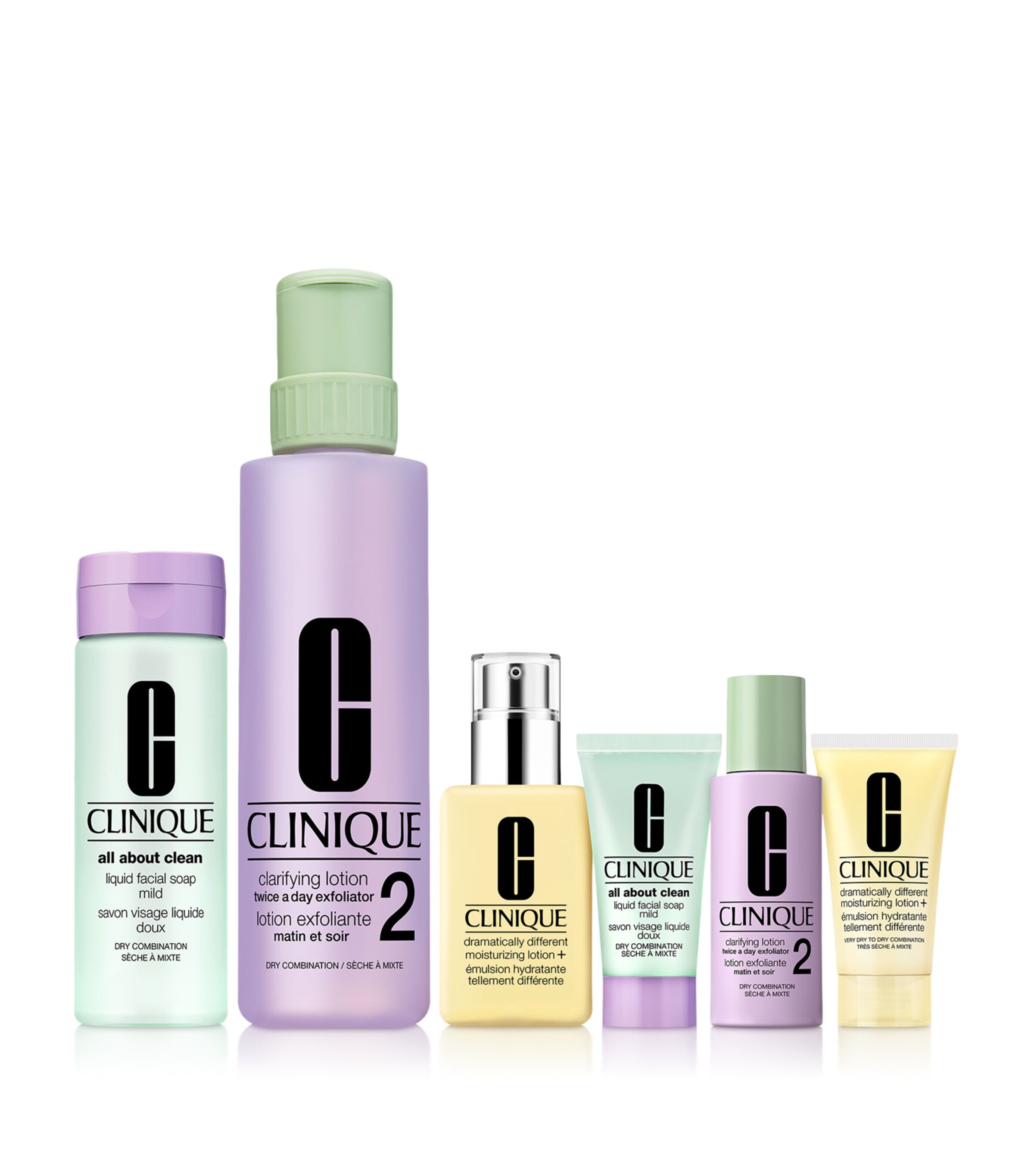 Great Skin Everywhere: For Dry Combination Skin Gift Set (Worth £140) NO COLOUR Image 2
