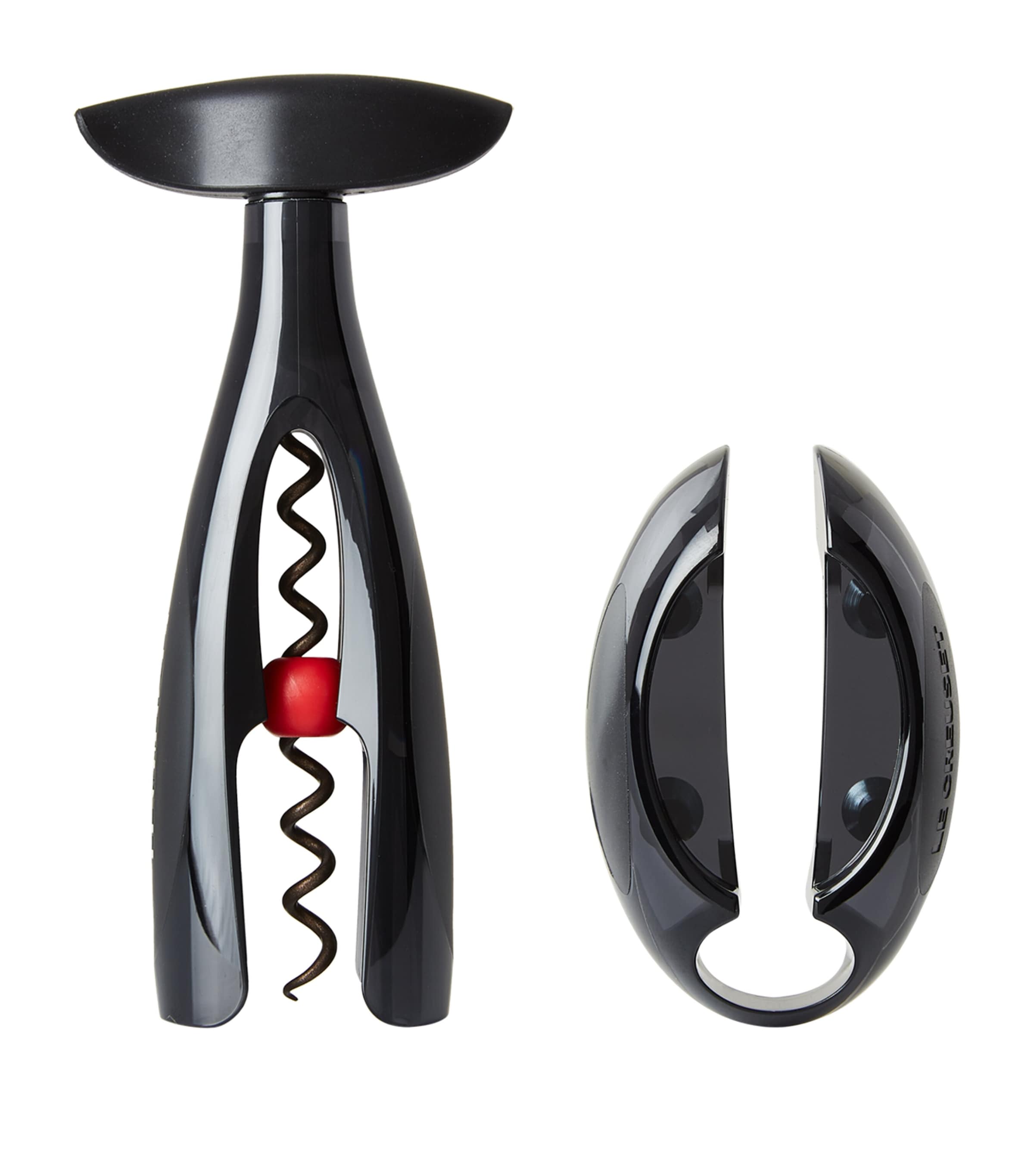 Le Creuset GS 200 Corkscrew and Foil Cutter Set Black Image 2
