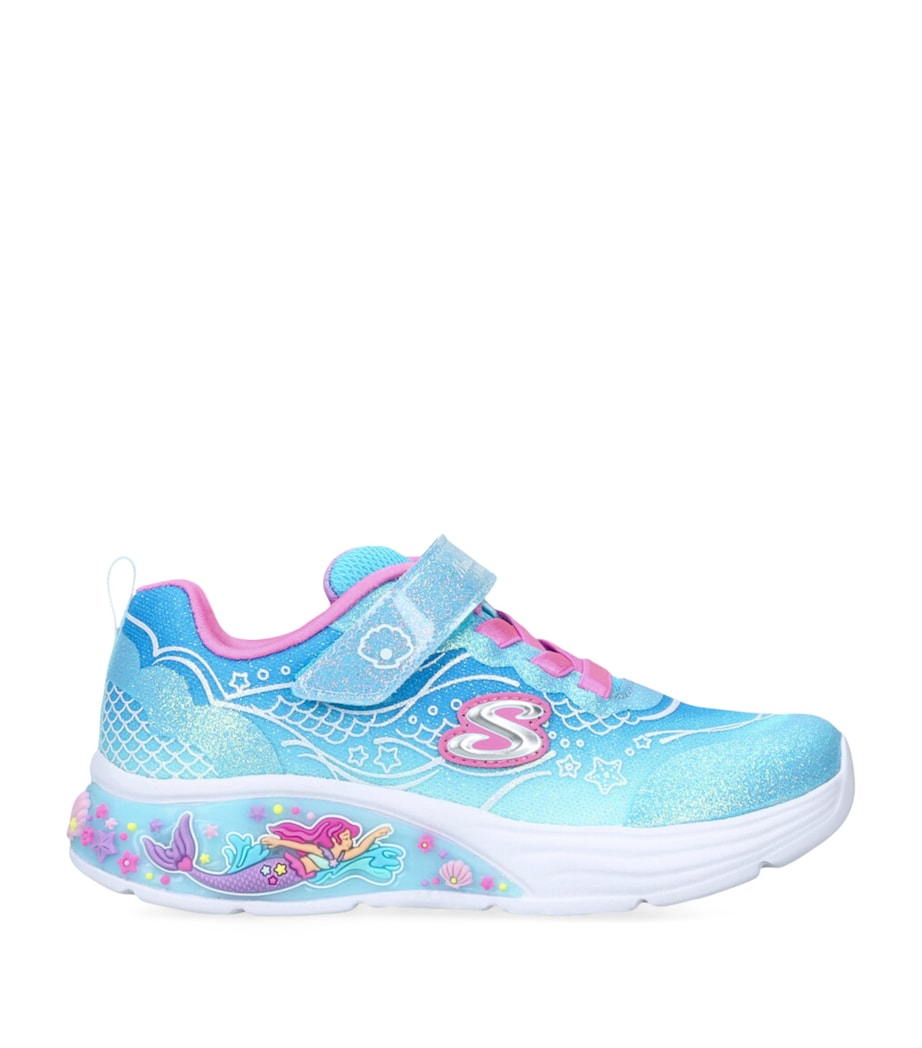 Mermaid Dreams Sneakers PALE BLUE Image 1