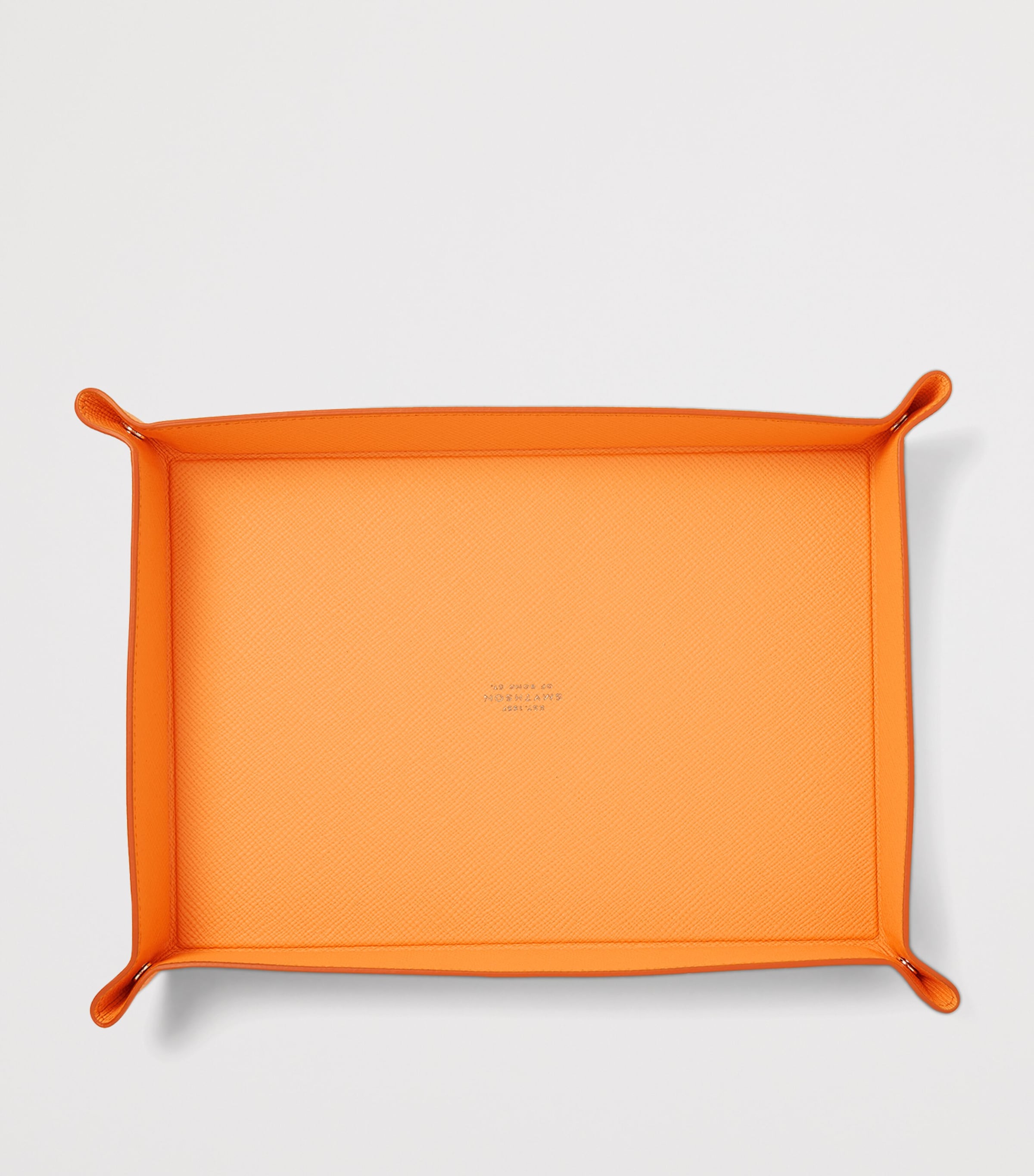 Large Panama Rectangular Trinket Tray L ORANGE Image 3