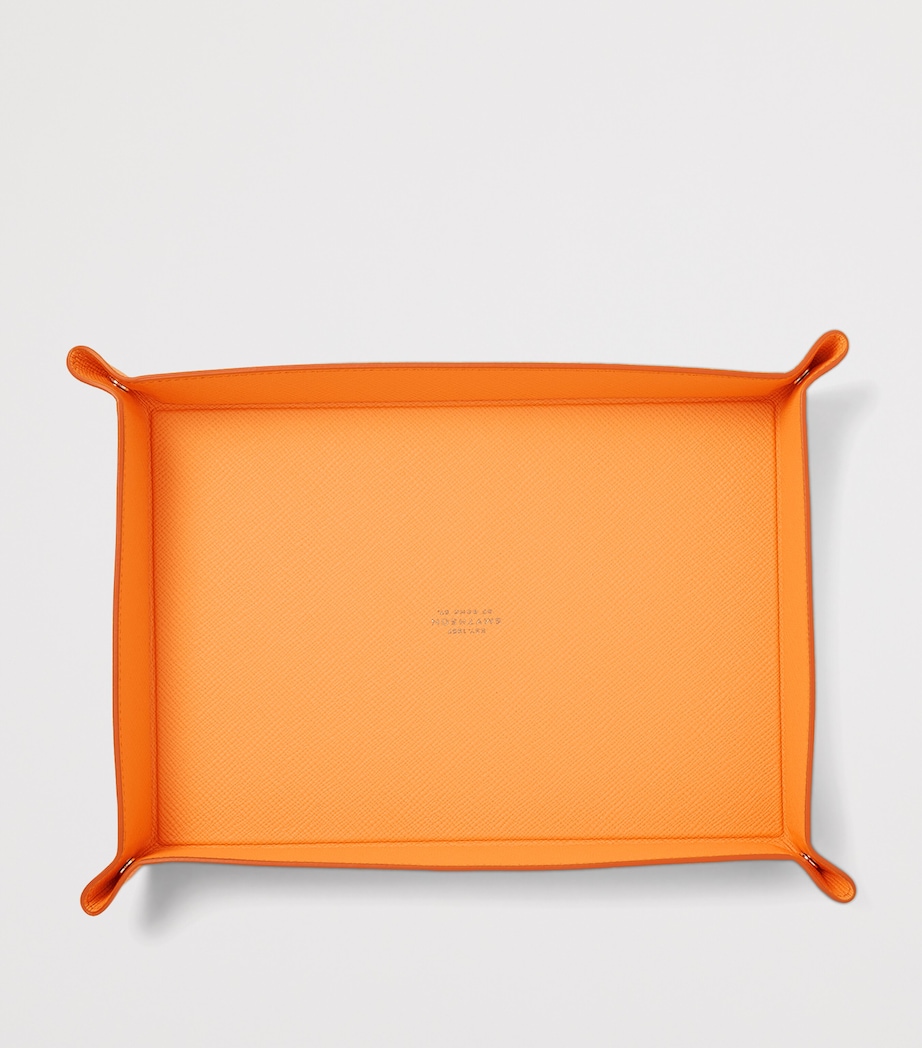 Large Panama Rectangular Trinket Tray L ORANGE Image 3