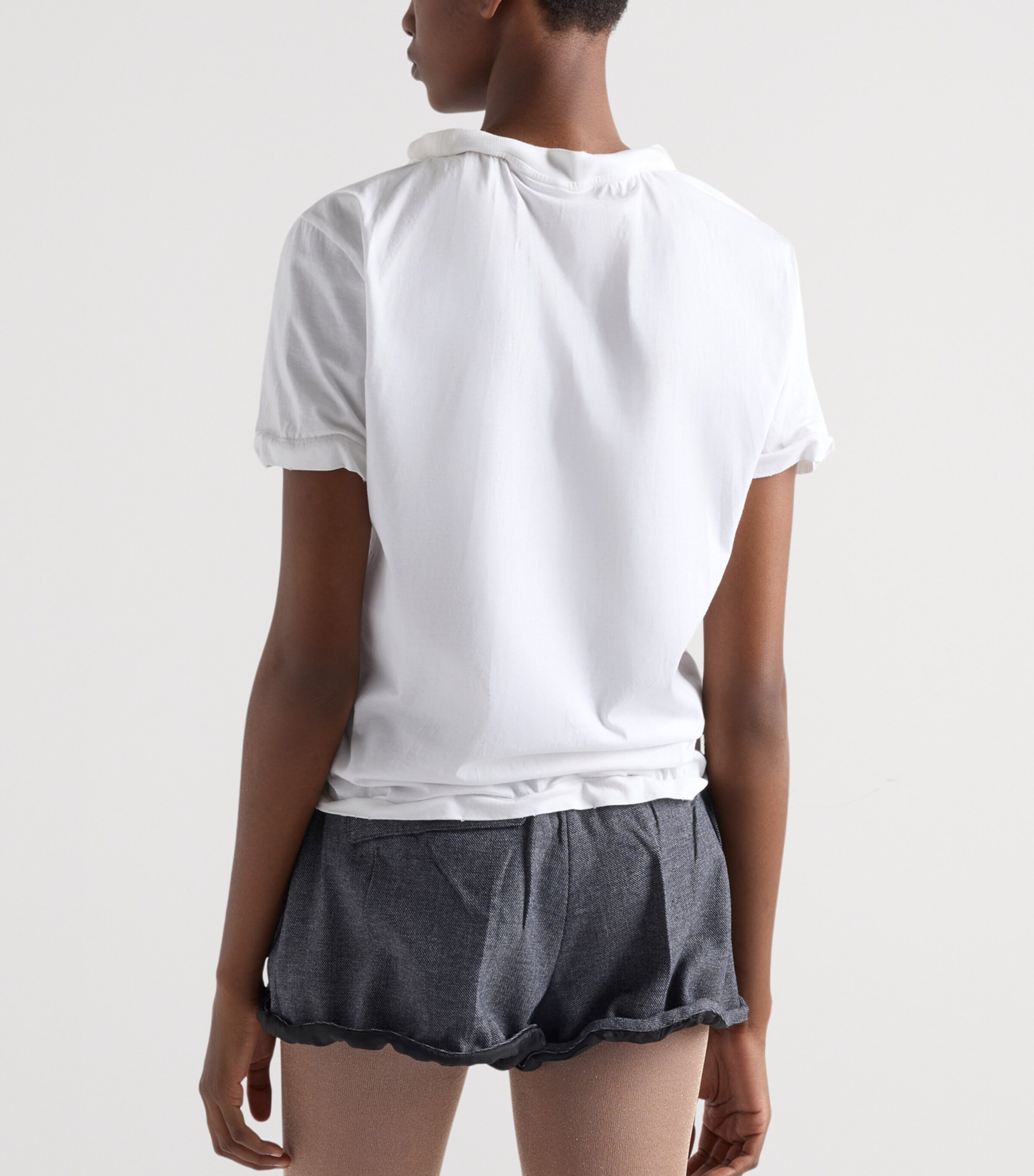 Cotton Jersey Shapeable T-Shirt F0009 Image 5