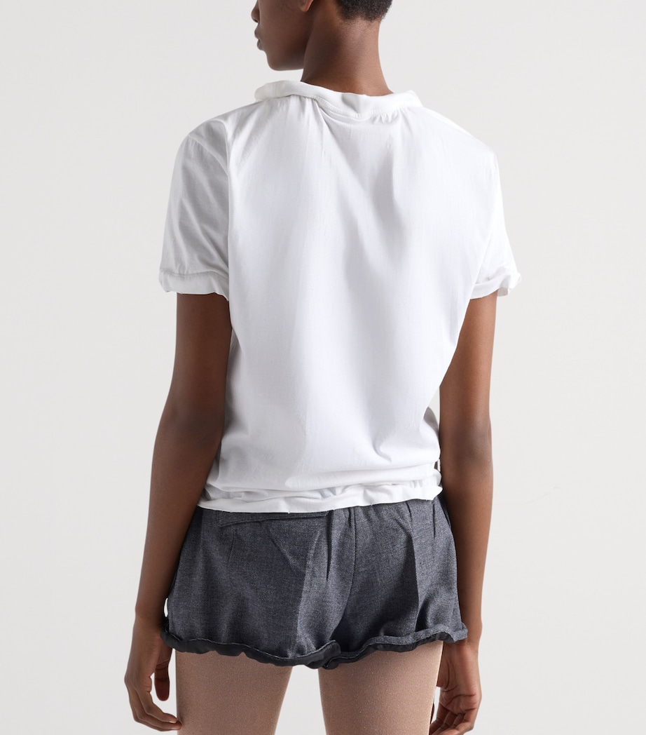 Cotton Jersey Shapeable T-Shirt F0009 Image 5