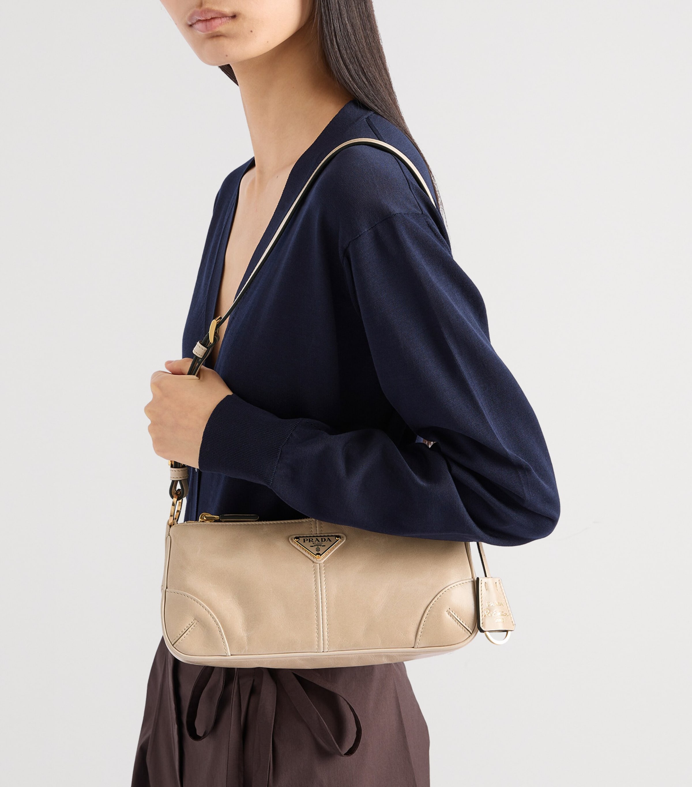 Prada Leather Re-Edition 2002 Shoulder Bag Image 6